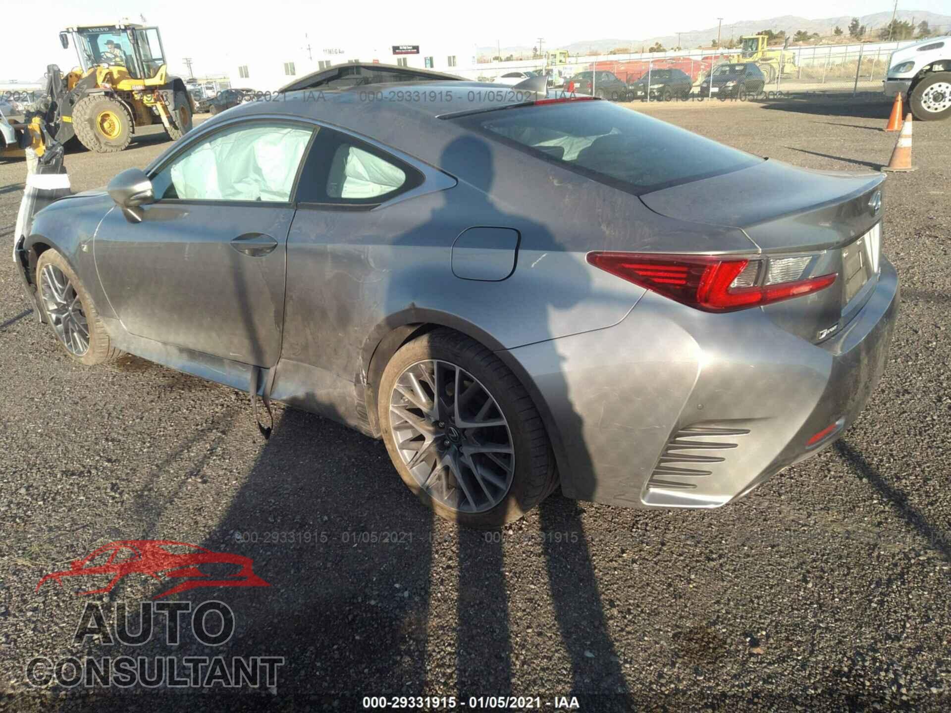 LEXUS RC 2017 - JTHHE5BC4H5016675