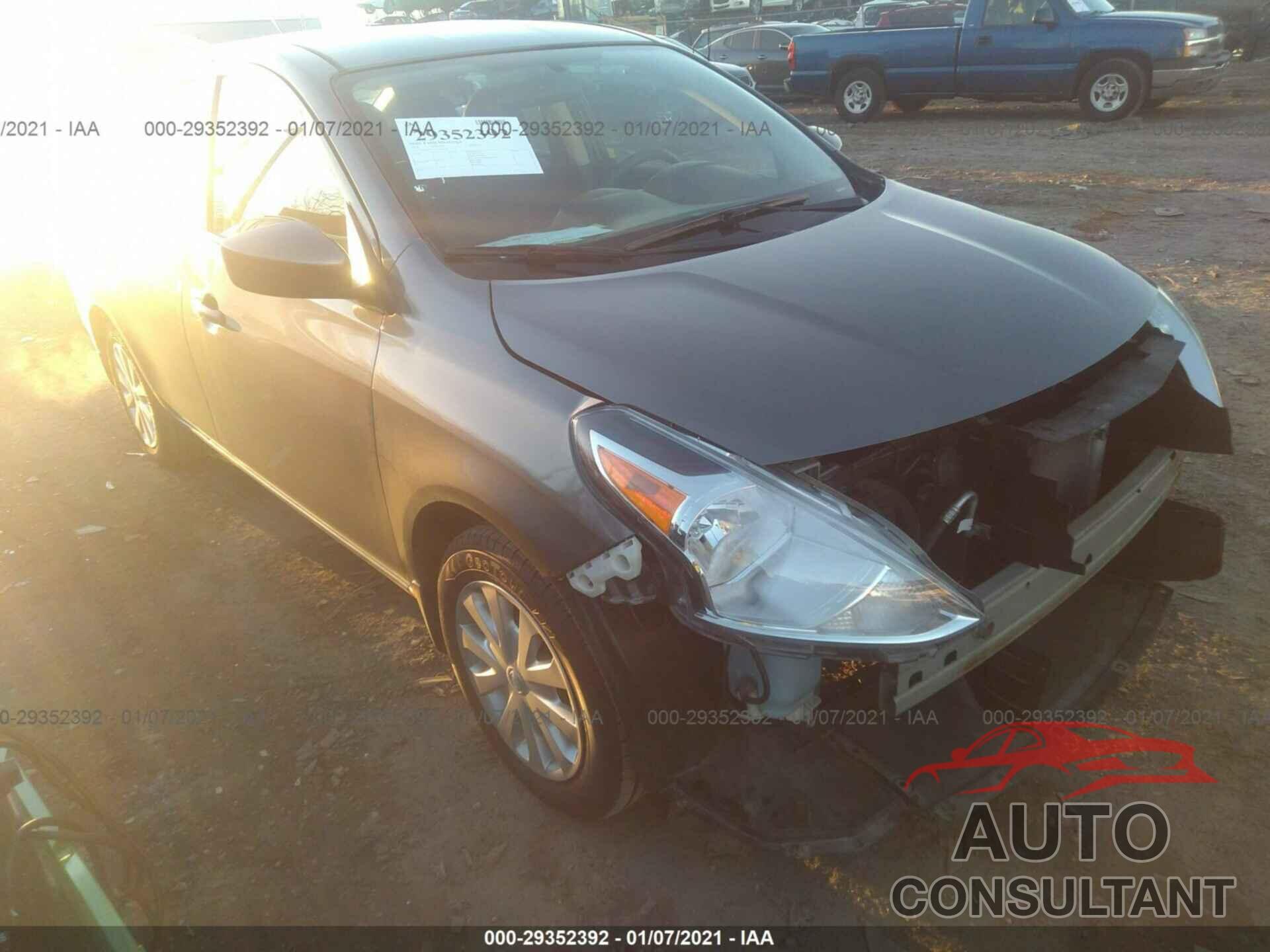 NISSAN VERSA 2016 - 3N1CN7AP7GL826475
