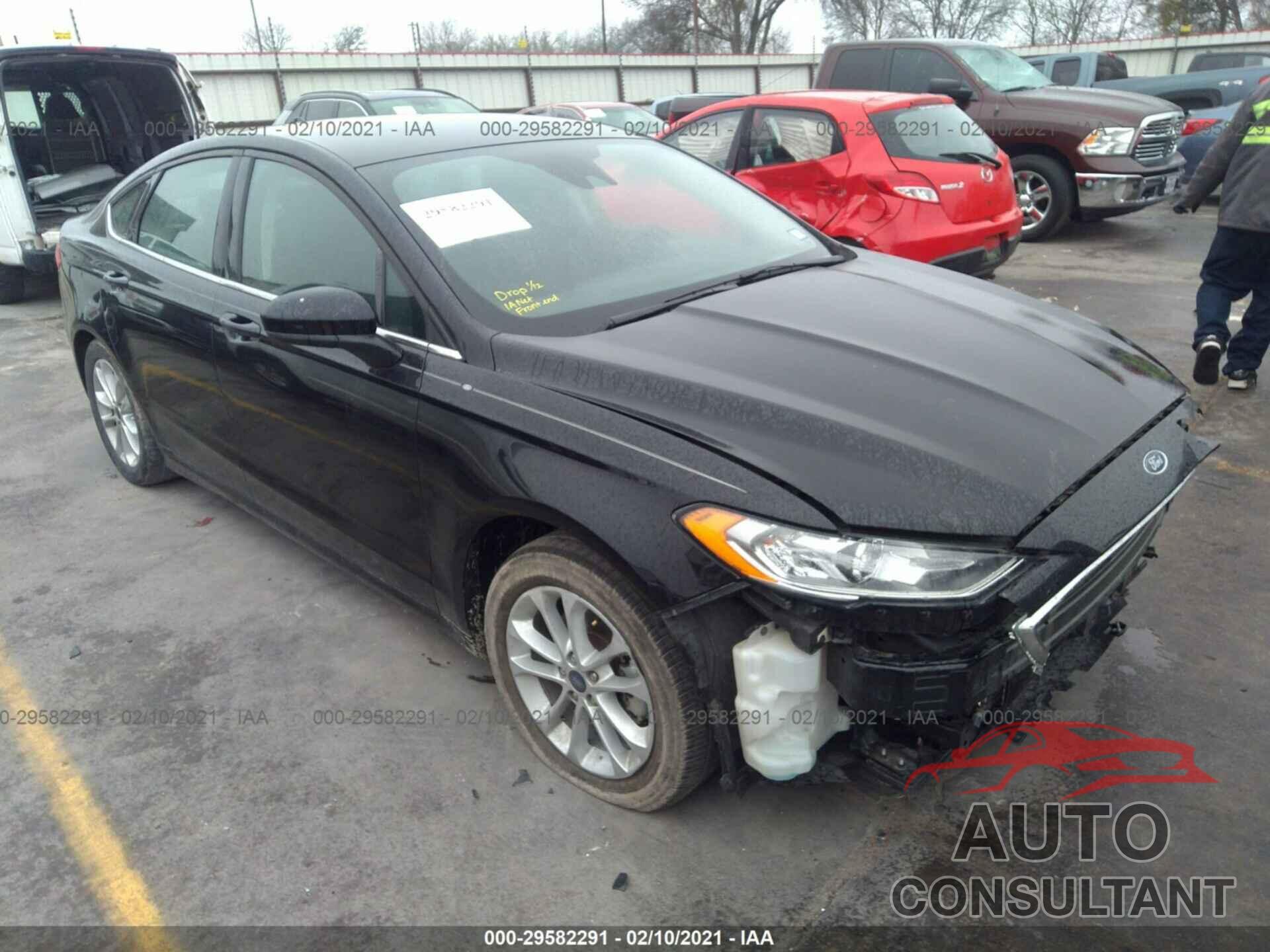 FORD FUSION 2019 - 3FA6P0HD6KR171244