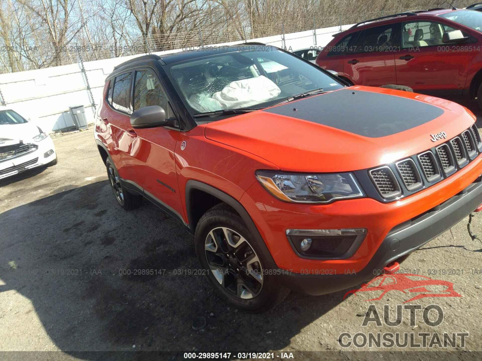 JEEP COMPASS 2018 - 3C4NJDDB0JT163693