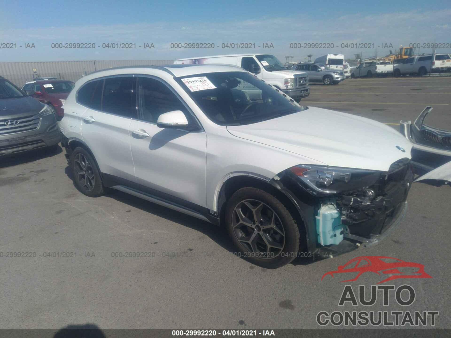 BMW X1 2019 - WBXHU7C59K3H46364