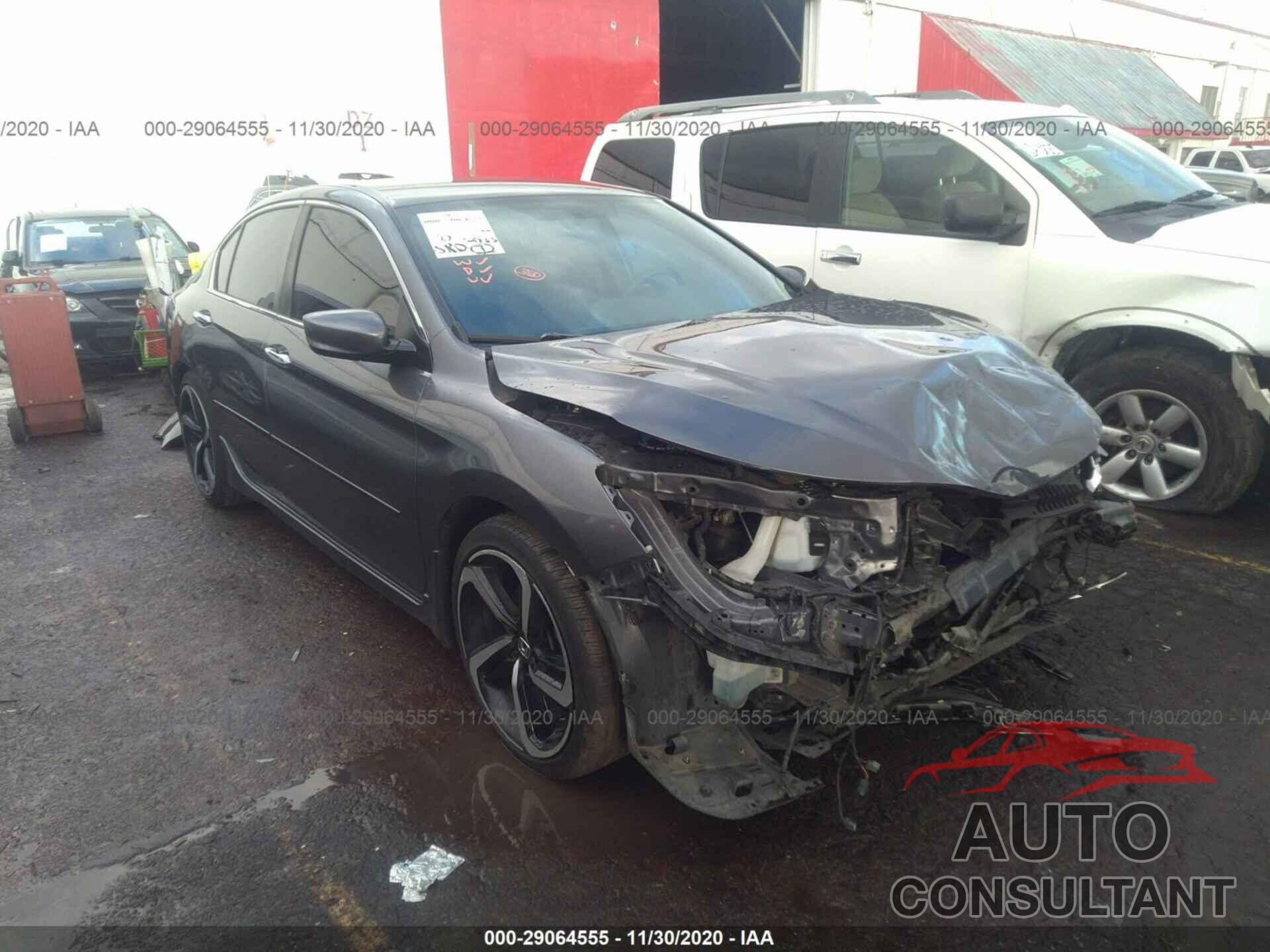 HONDA ACCORD SEDAN 2016 - 1HGCR2F59GA065128