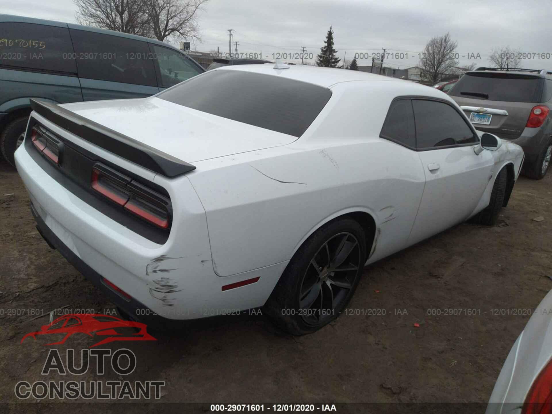 DODGE CHALLENGER 2016 - 2C3CDZFJ2GH289480
