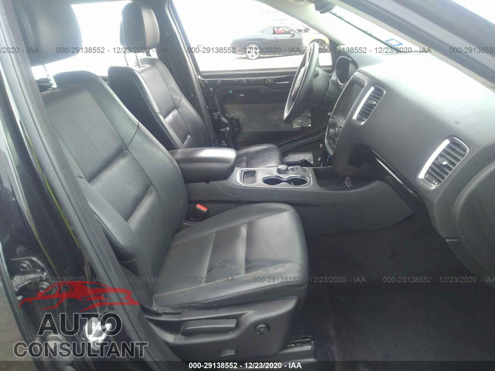 DODGE DURANGO 2016 - 1C4RDHDG9GC330634