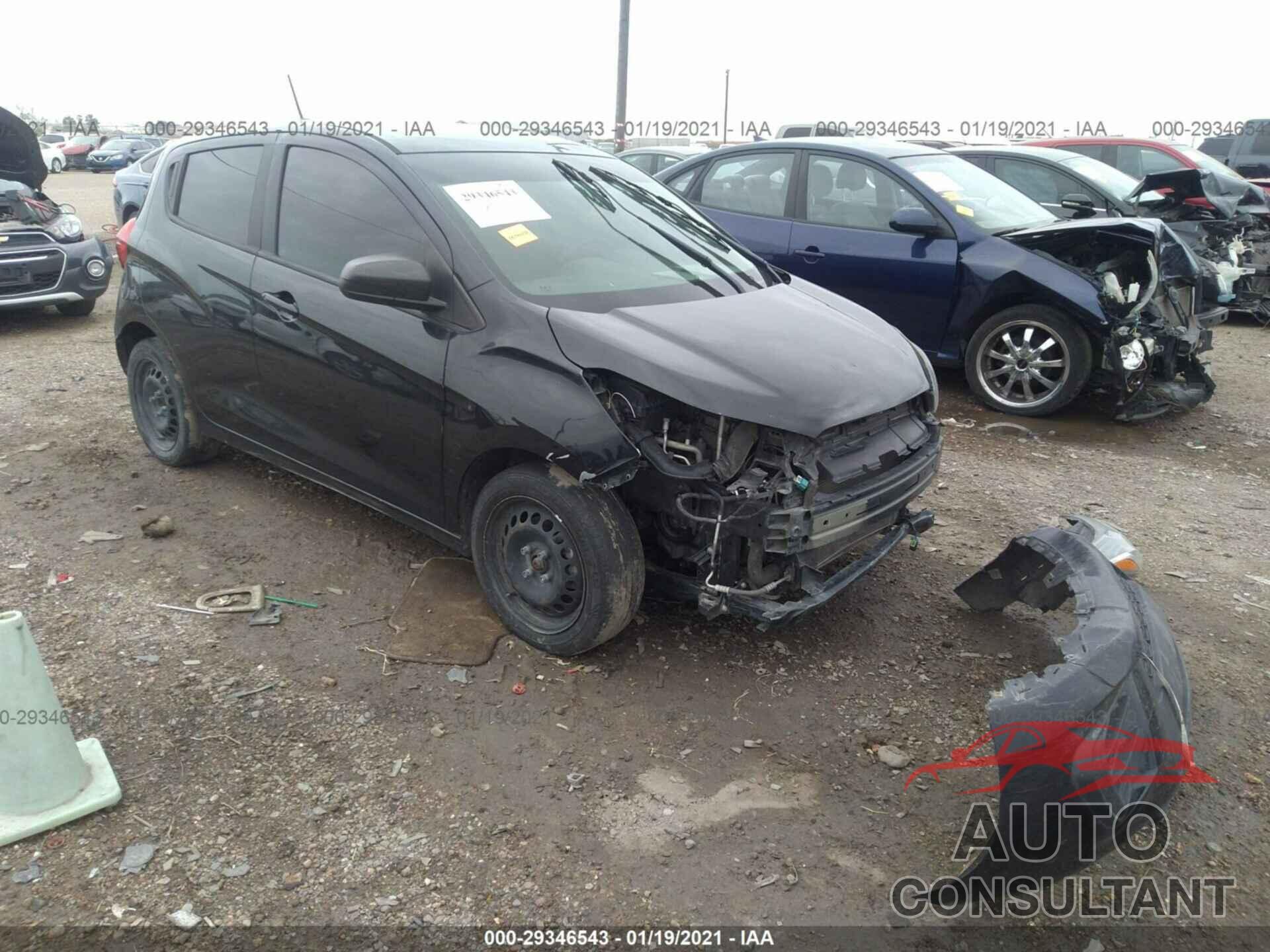 CHEVROLET SPARK 2017 - KL8CB6SA0HC789611