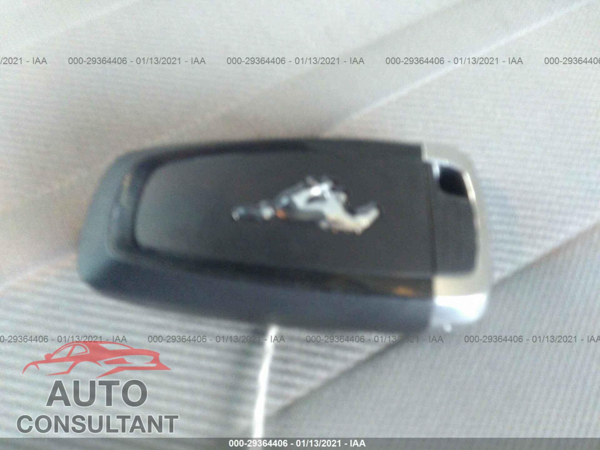 FORD MUSTANG 2020 - 1FA6P8THXL5108564