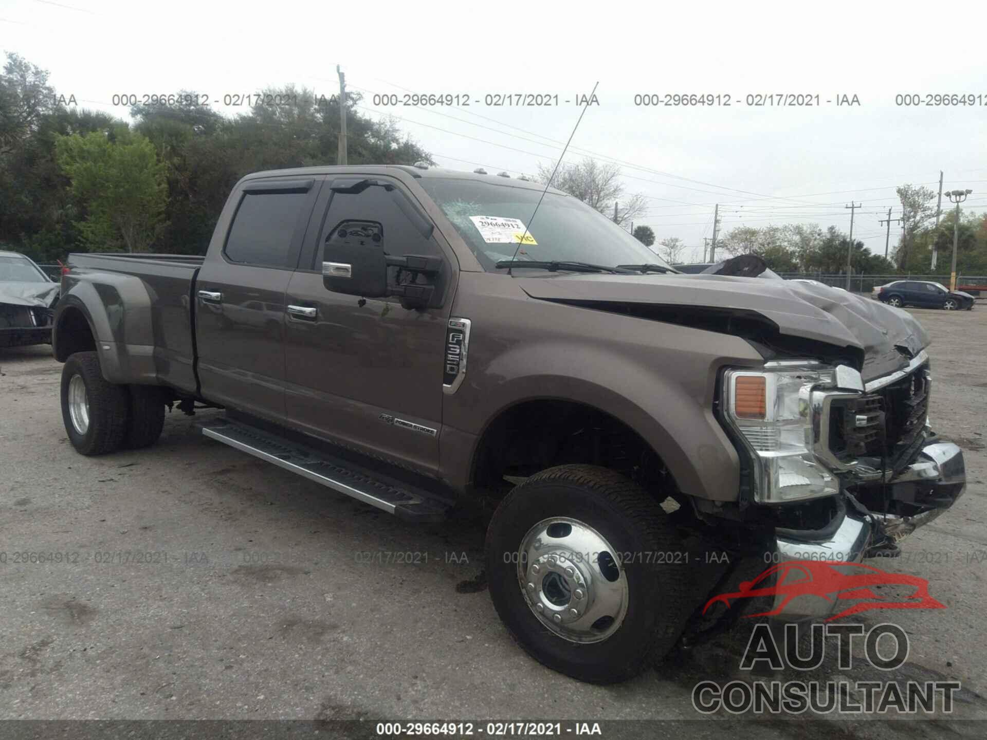 FORD SUPER DUTY F-350 DRW 2020 - 1FT8W3DT3LEC37788