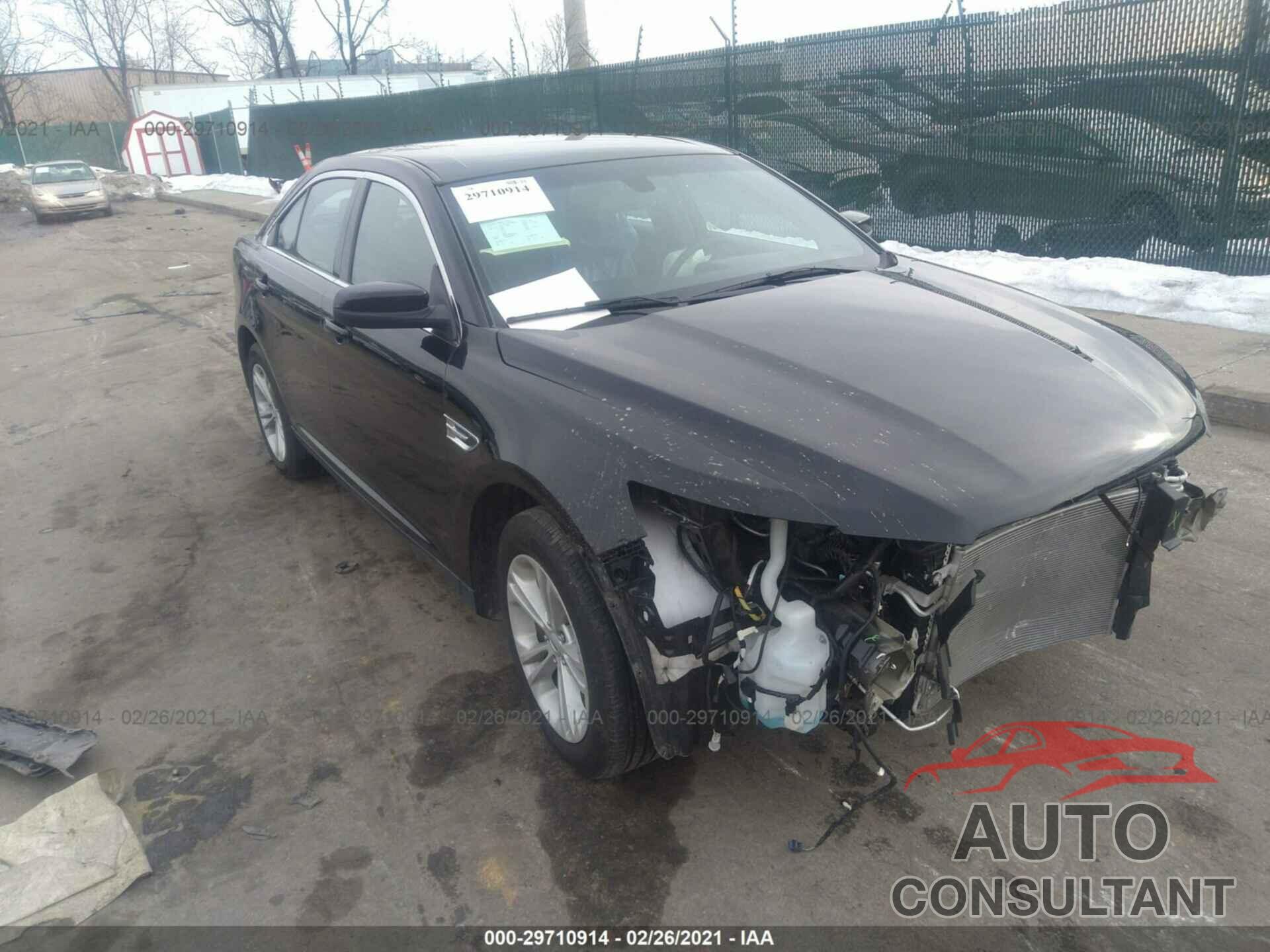 FORD TAURUS 2018 - 1FAHP2E83JG124741