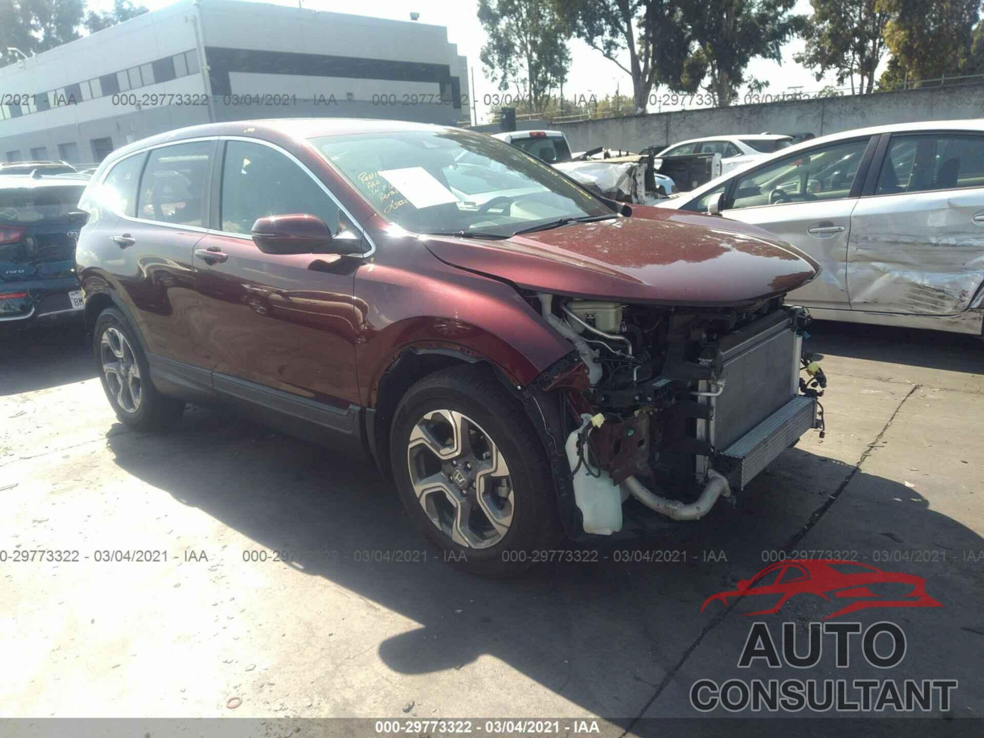 HONDA CR-V 2017 - 7FARW1H5XHE046805