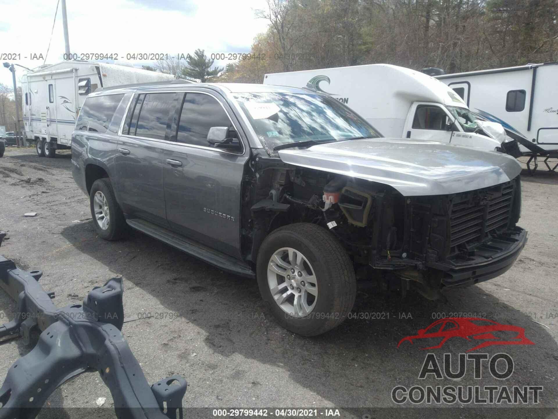 CHEVROLET SUBURBAN 2019 - 1GNSKHKC1KR232623