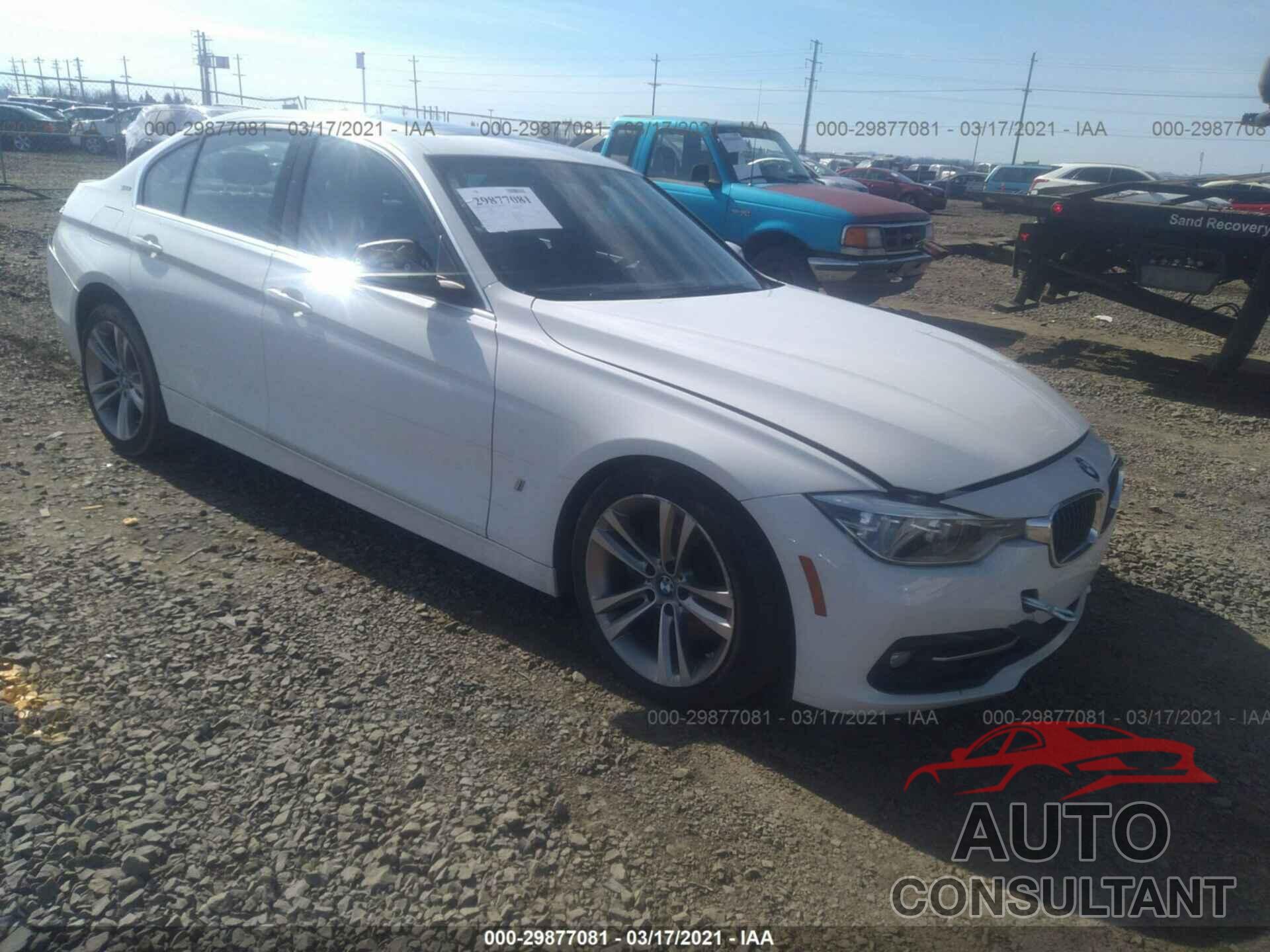 BMW 3 SERIES 2018 - WBA8E1C55JA159641