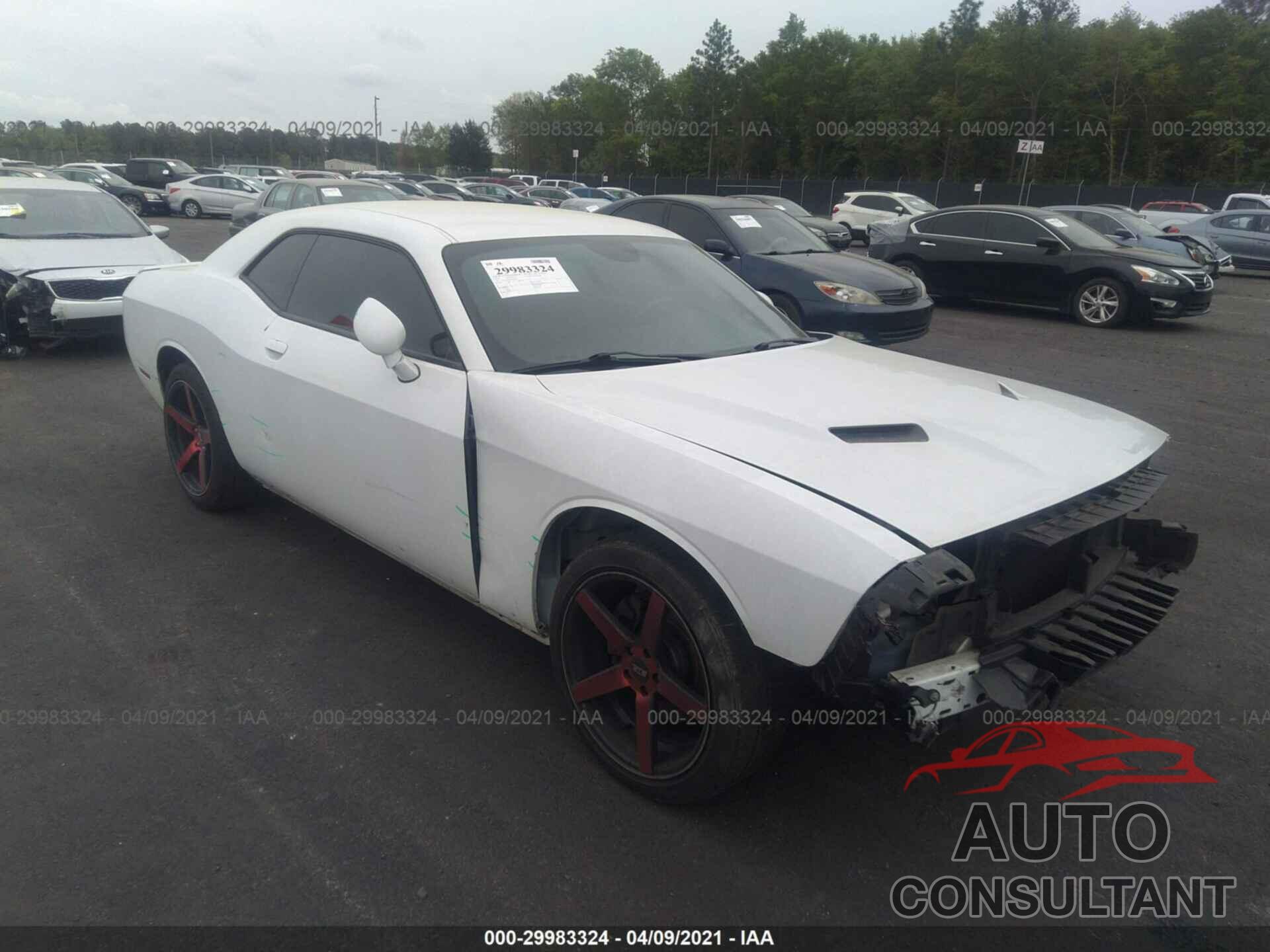DODGE CHALLENGER 2016 - 2C3CDZAG9GH166271
