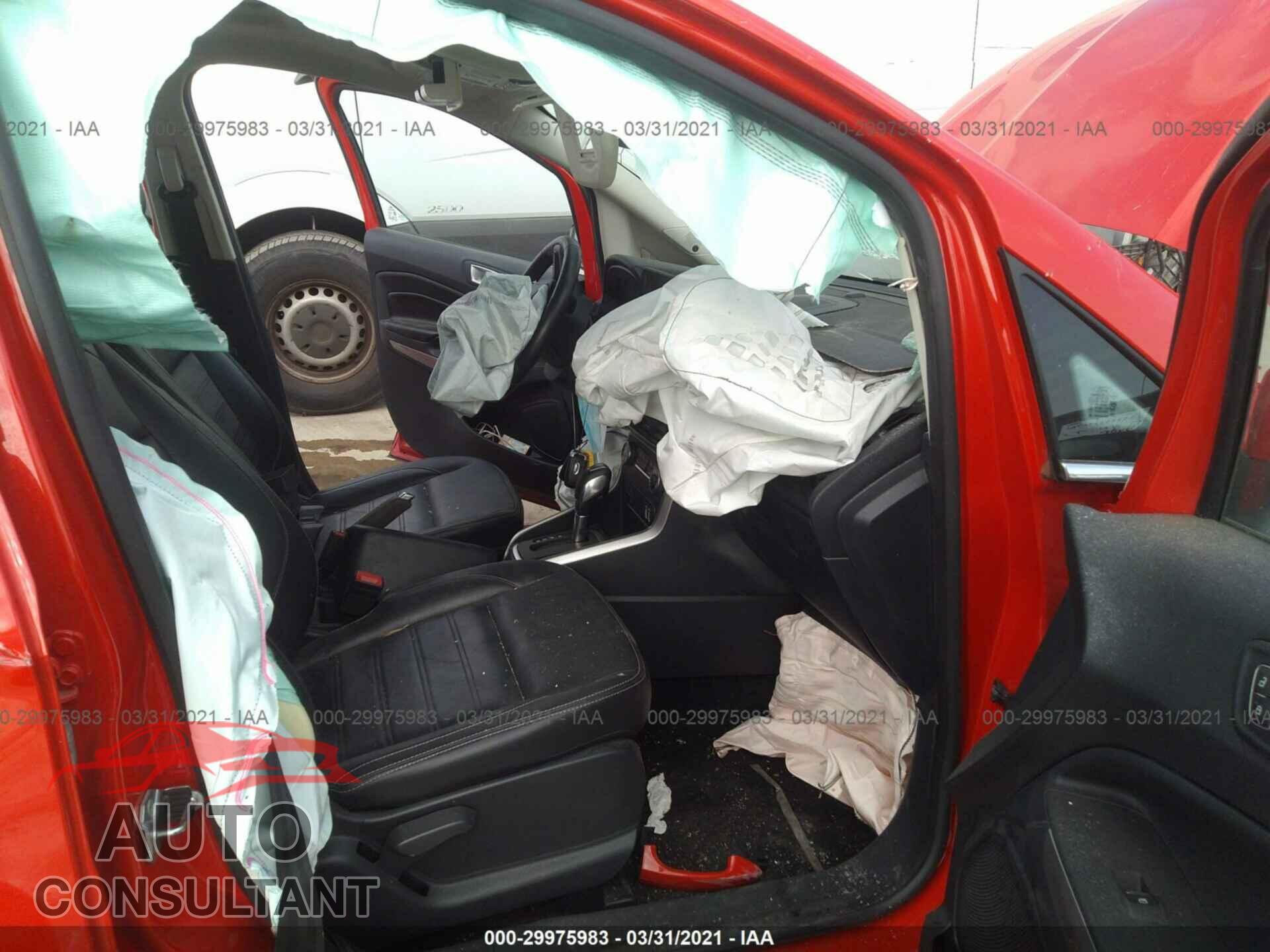 FORD ECOSPORT 2019 - MAJ6S3KLXKC304277
