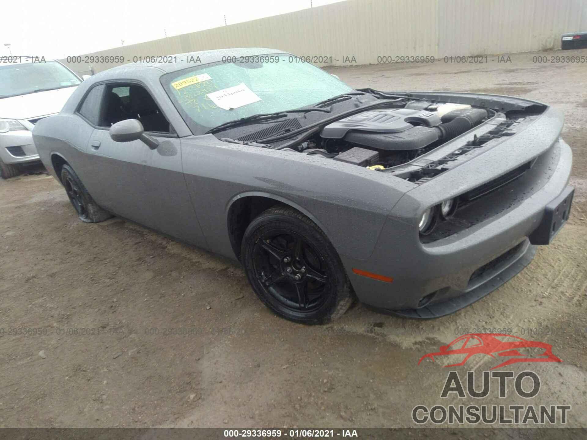DODGE CHALLENGER 2019 - 2C3CDZAGXKH716859