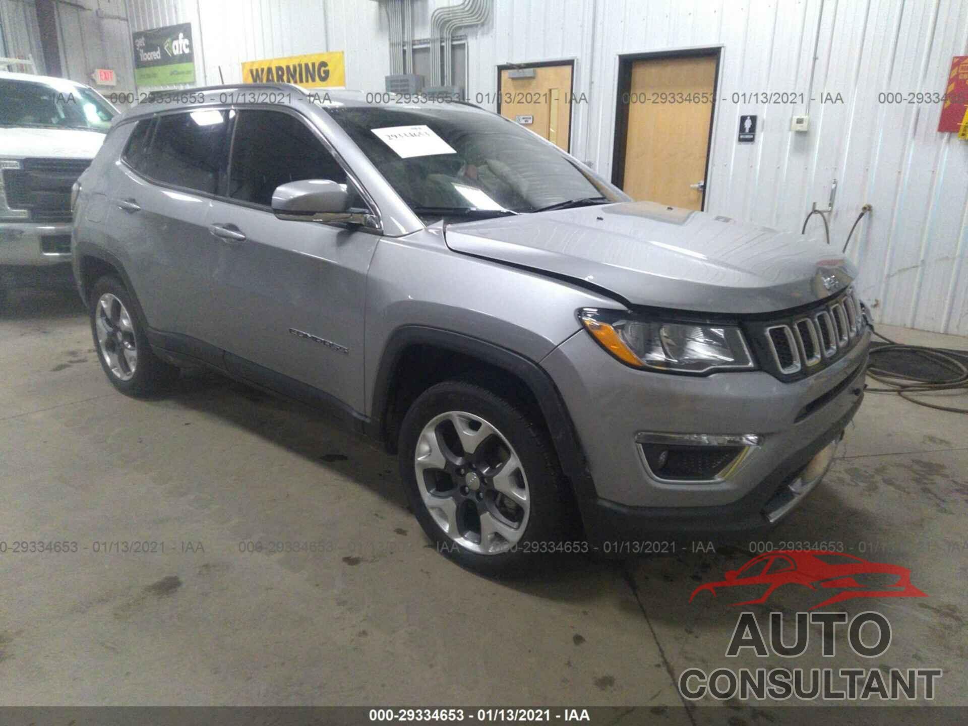 JEEP COMPASS 2019 - 3C4NJDCB7KT753599