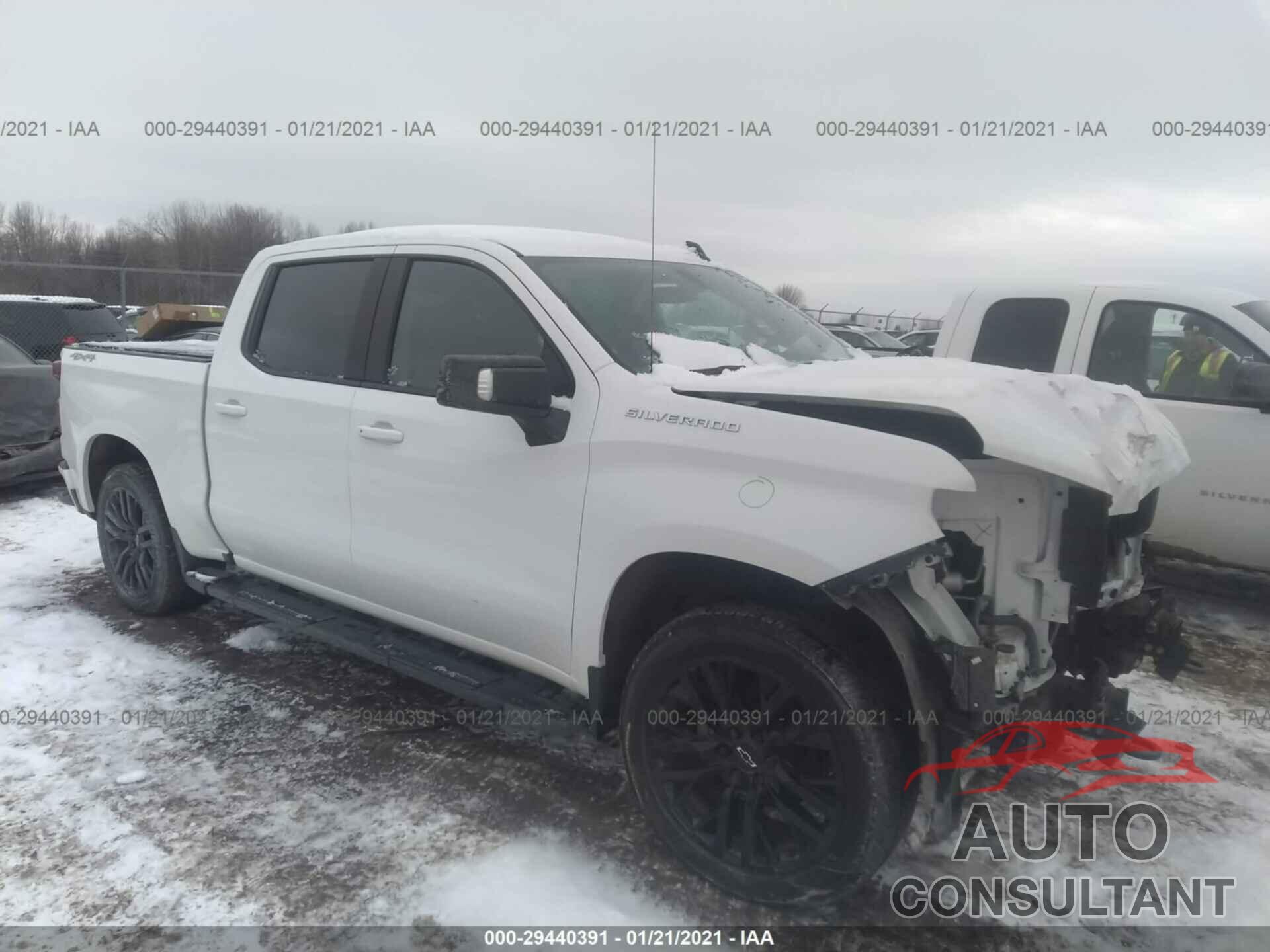 CHEVROLET SILVERADO 1500 2020 - 3GCUYEELXLG224970