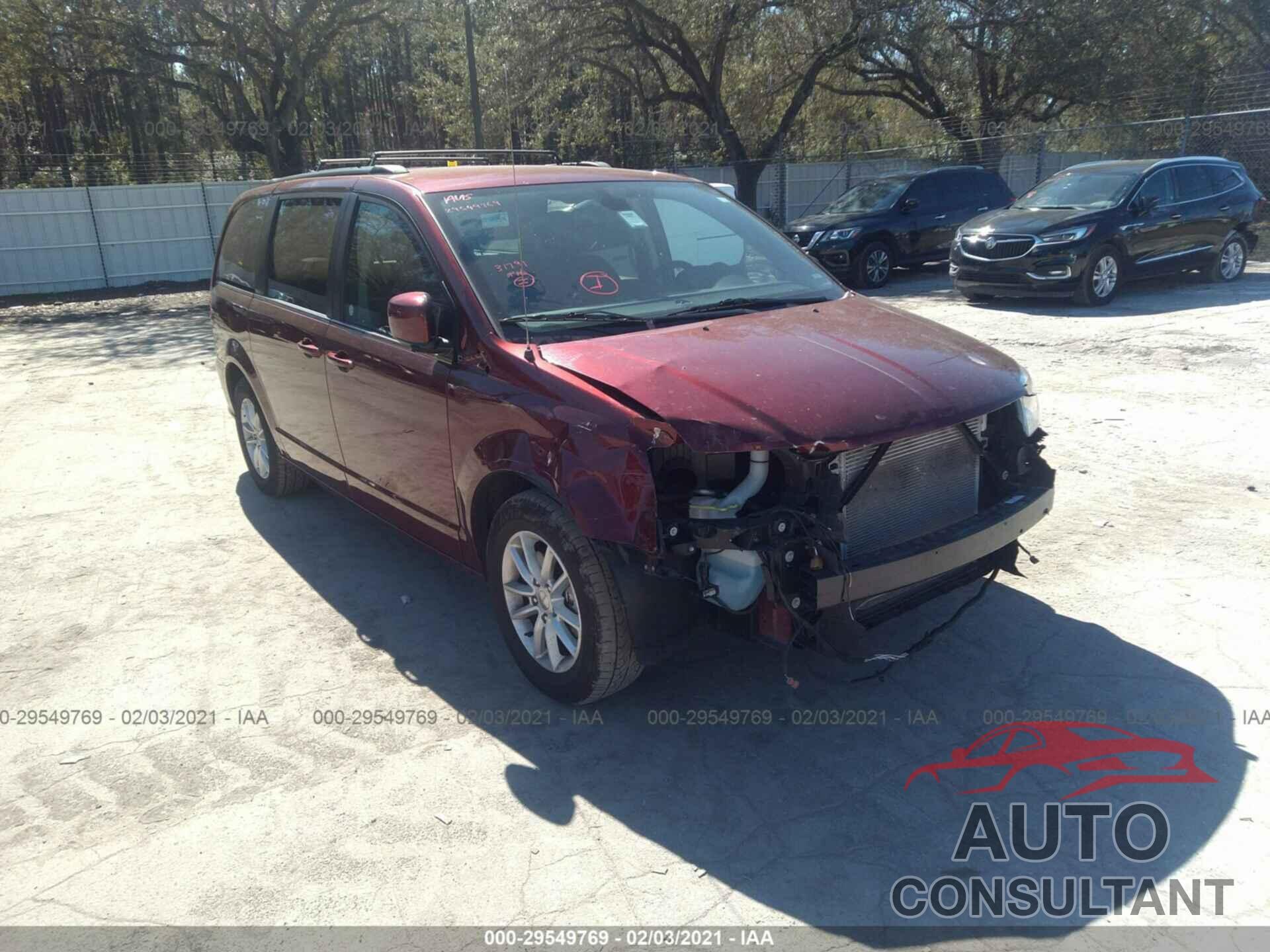 DODGE GRAND CARAVAN 2020 - 2C4RDGCG1LR169337