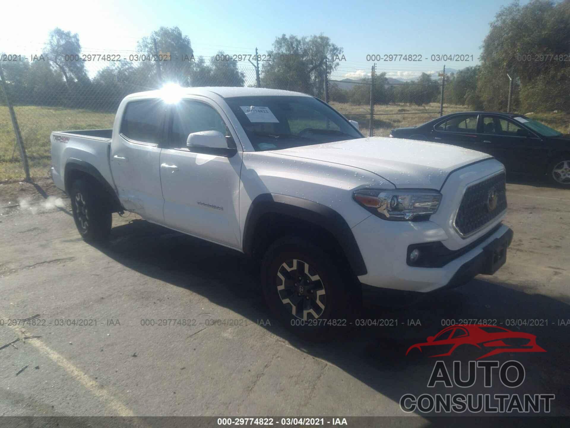 TOYOTA TACOMA 4WD 2019 - 5TFCZ5AN0KX167768