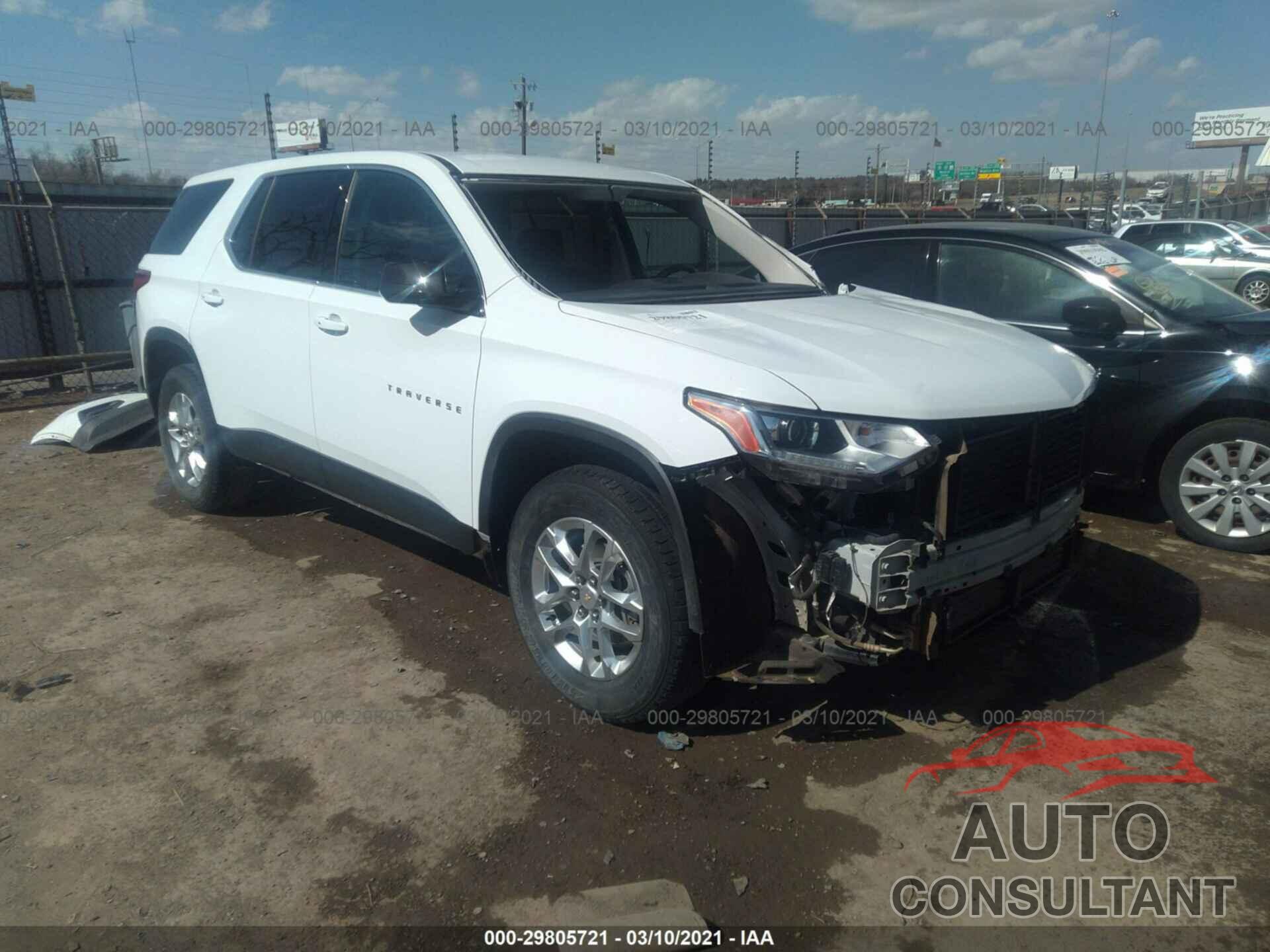CHEVROLET TRAVERSE 2019 - 1GNERFKW9KJ200136