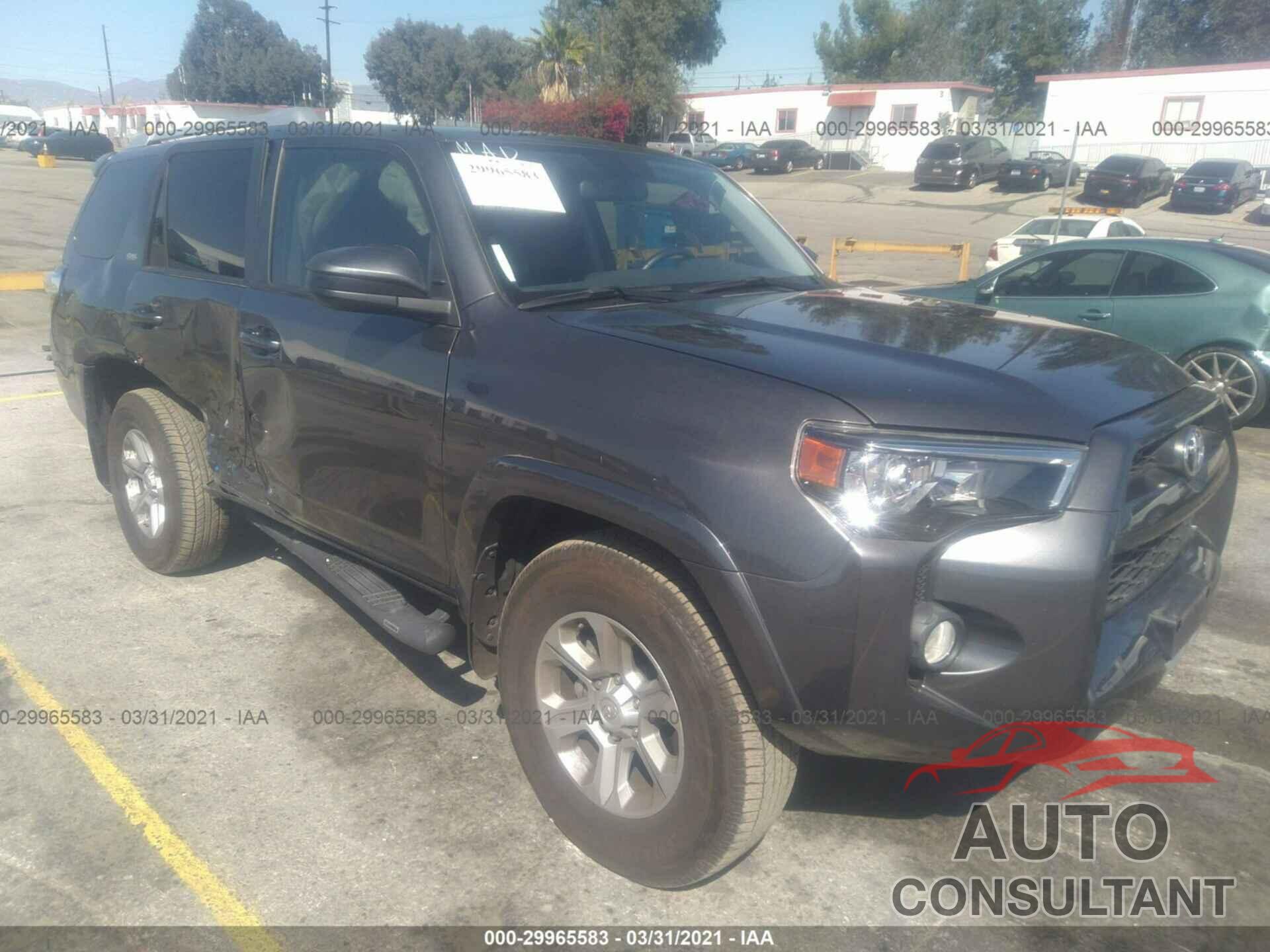 TOYOTA 4RUNNER 2017 - JTEZU5JR6H5164627