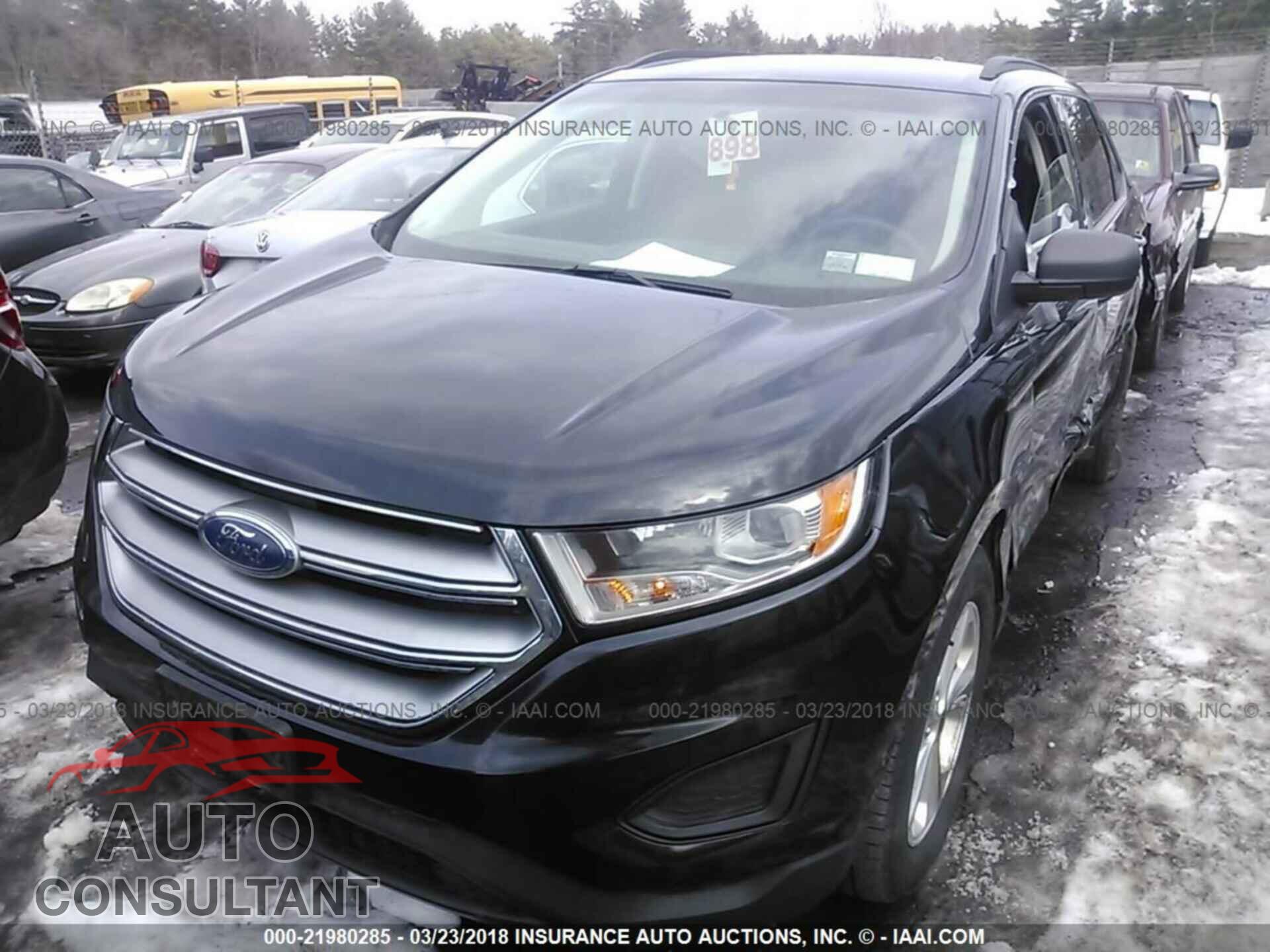Ford Edge 2015 - 2FMTK4G93FBC27432
