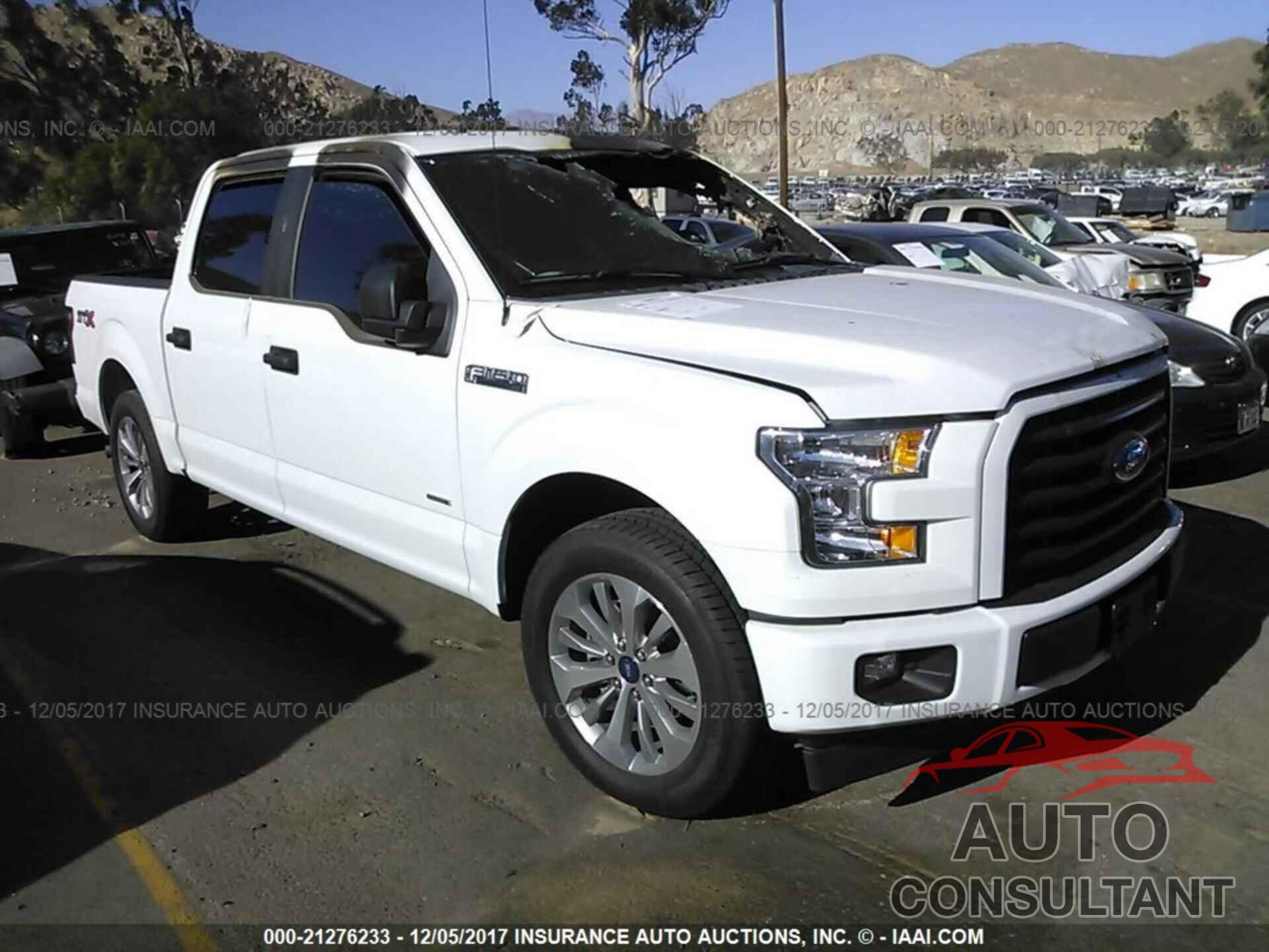 FORD F-150 2017 - 1FTEW1CP0HKD59996