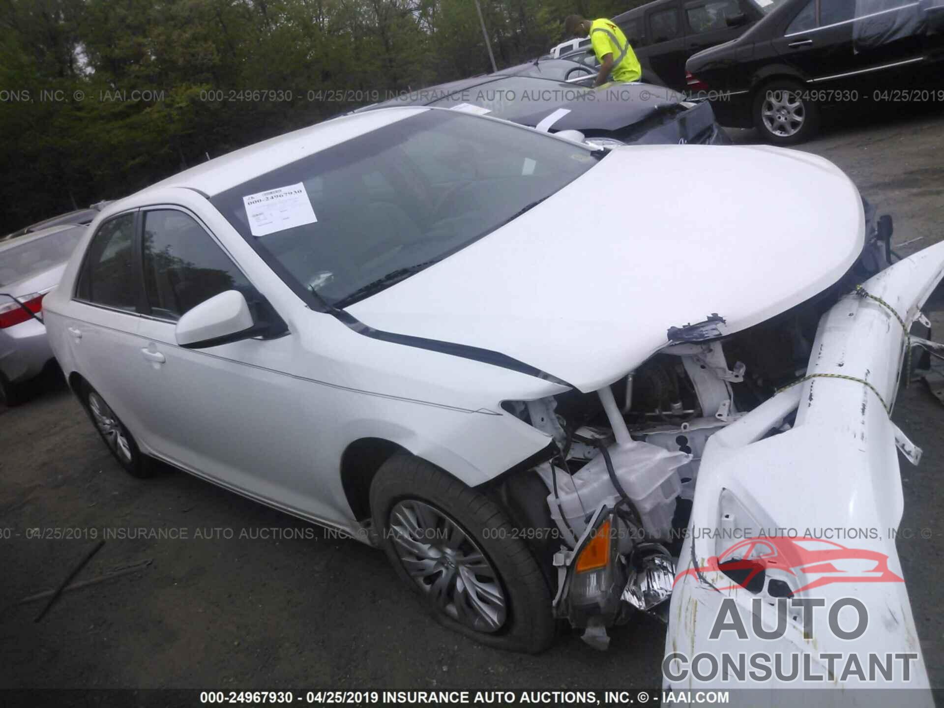 Toyota Camry 2012 - 4T1BF1FK6CU575136