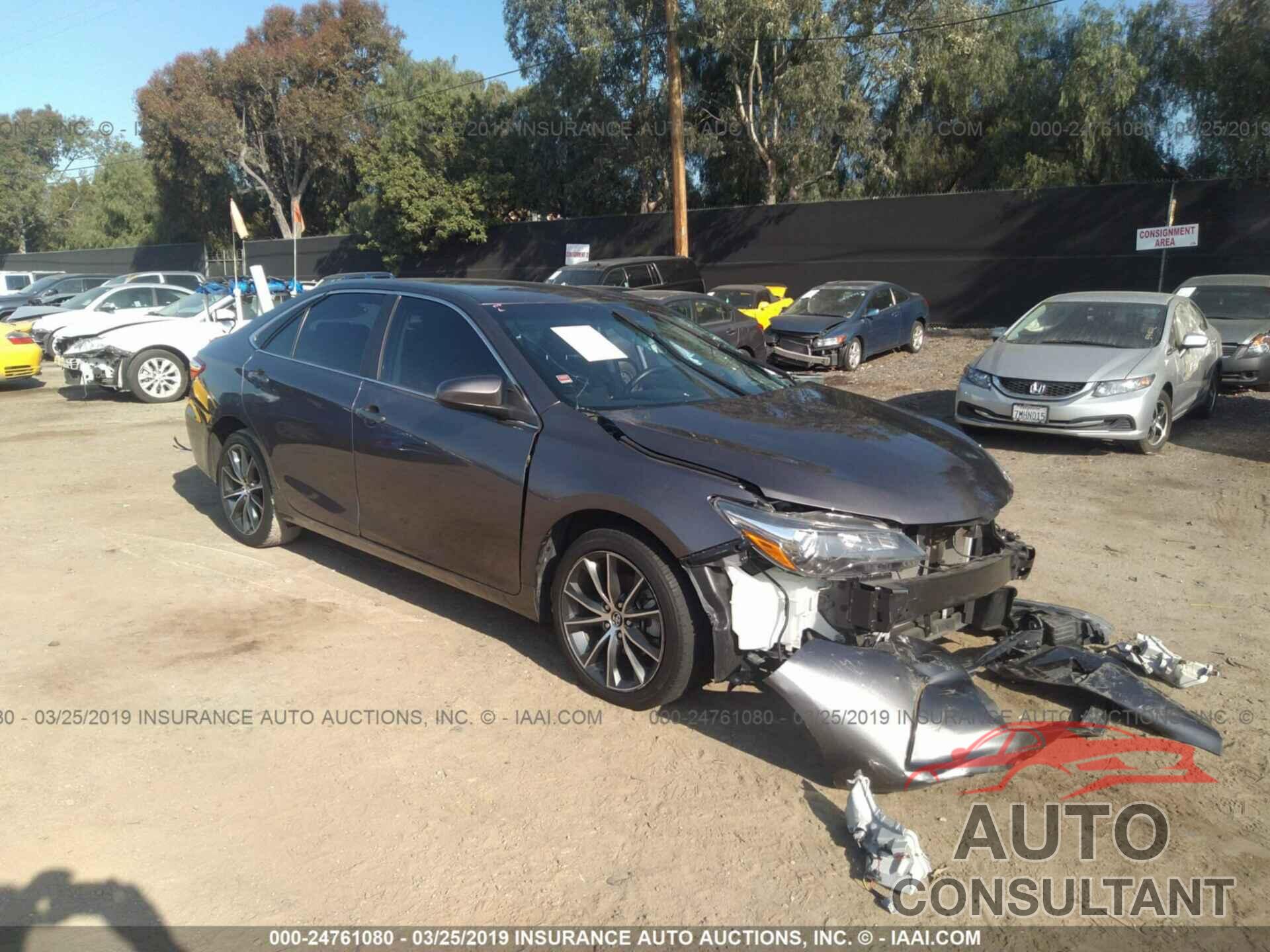 TOYOTA CAMRY 2015 - 4T1BF1FK0FU096893