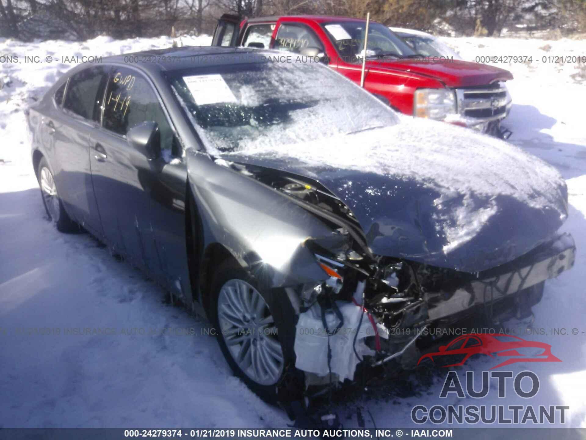 LEXUS ES 2016 - 58ABK1GG0GU014015