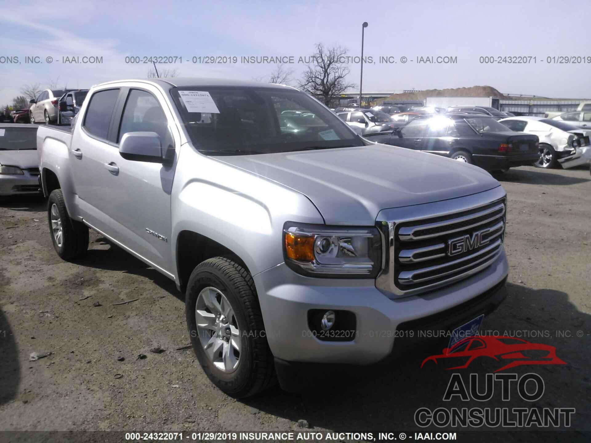 GMC CANYON 2018 - 1GTG5CENXJ1310142