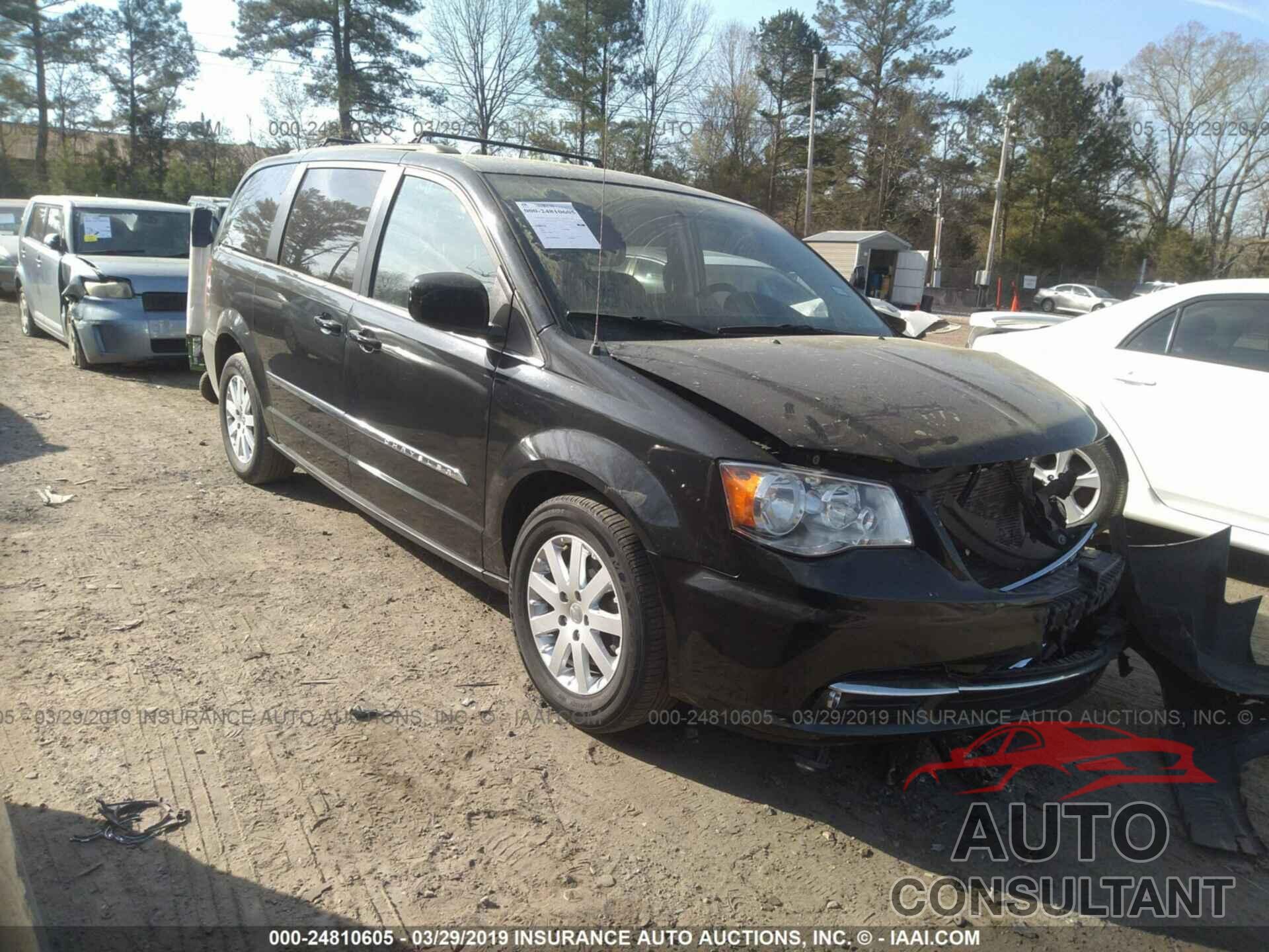 CHRYSLER TOWN & COUNTRY 2015 - 2C4RC1BG4FR537824