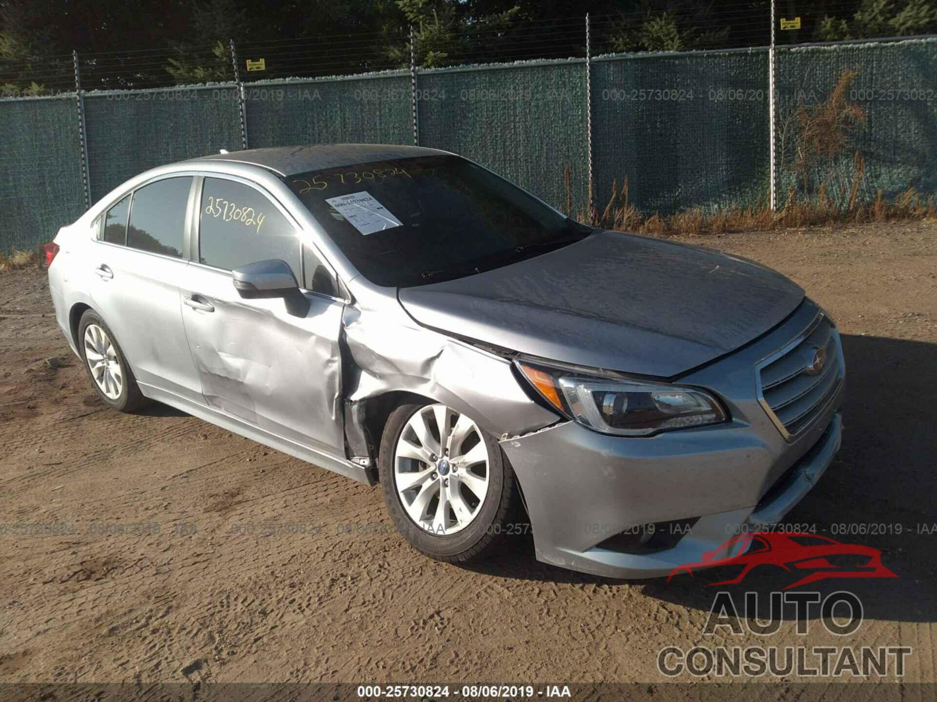 SUBARU LEGACY 2017 - 4S3BNAF63H3021382