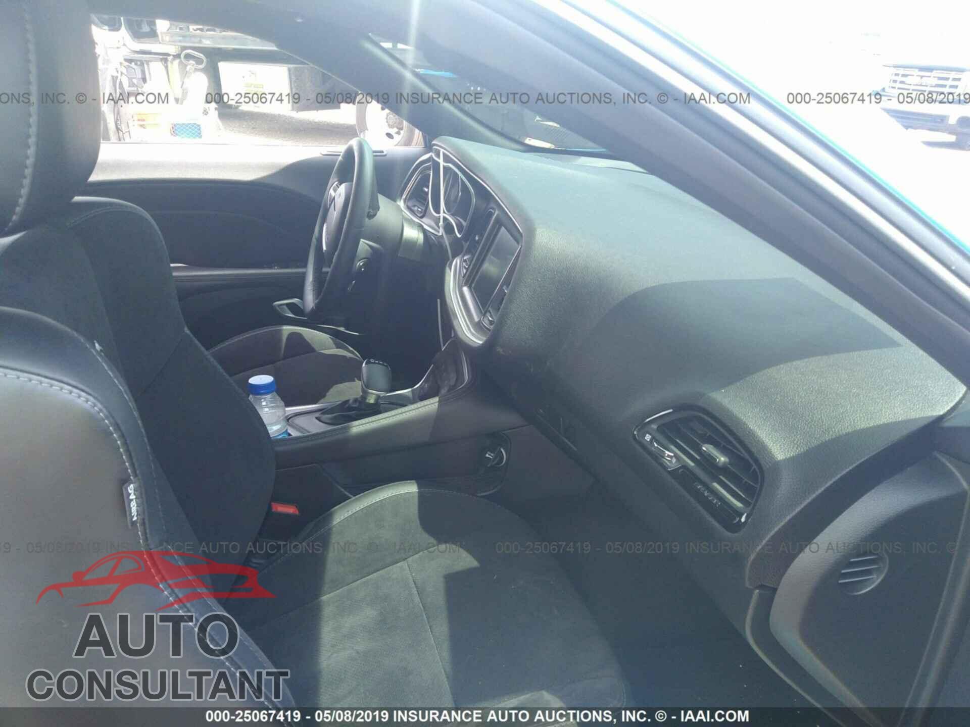 DODGE CHALLENGER 2016 - 2C3CDZFJ6GH231811
