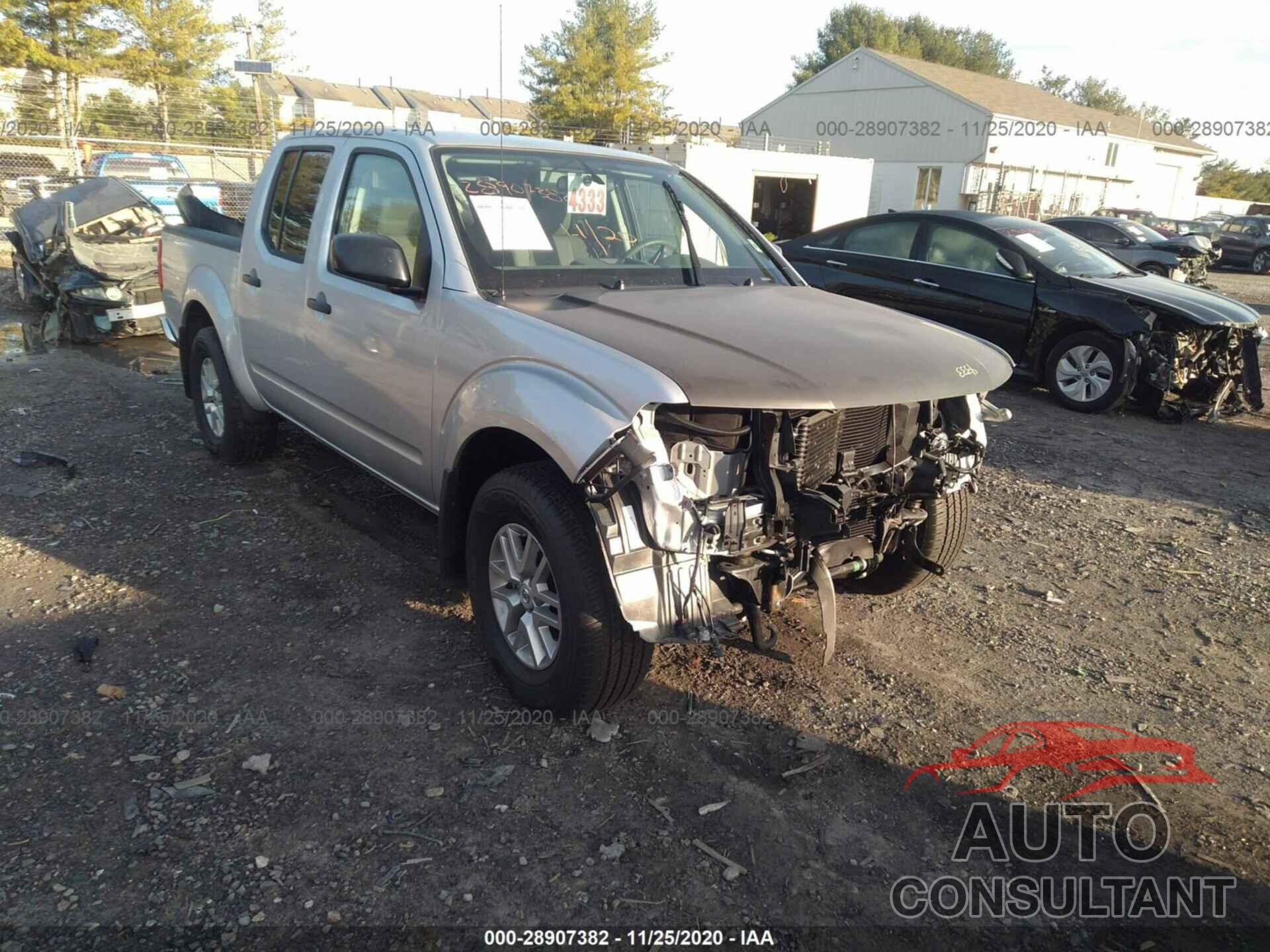 NISSAN FRONTIER 2019 - 1N6AD0EVXKN787281