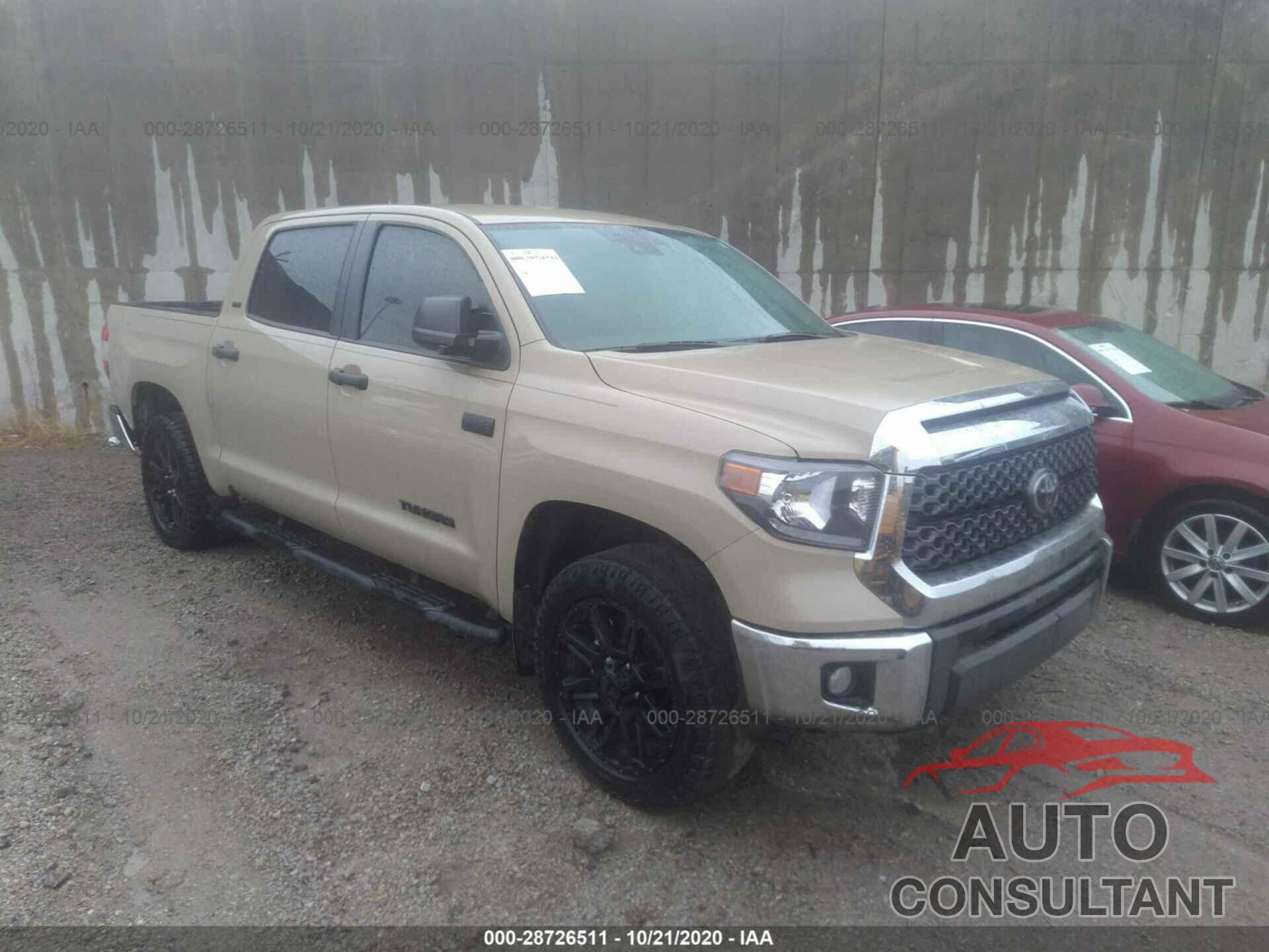 TOYOTA TUNDRA 4WD 2020 - 5TFDY5F19LX932748