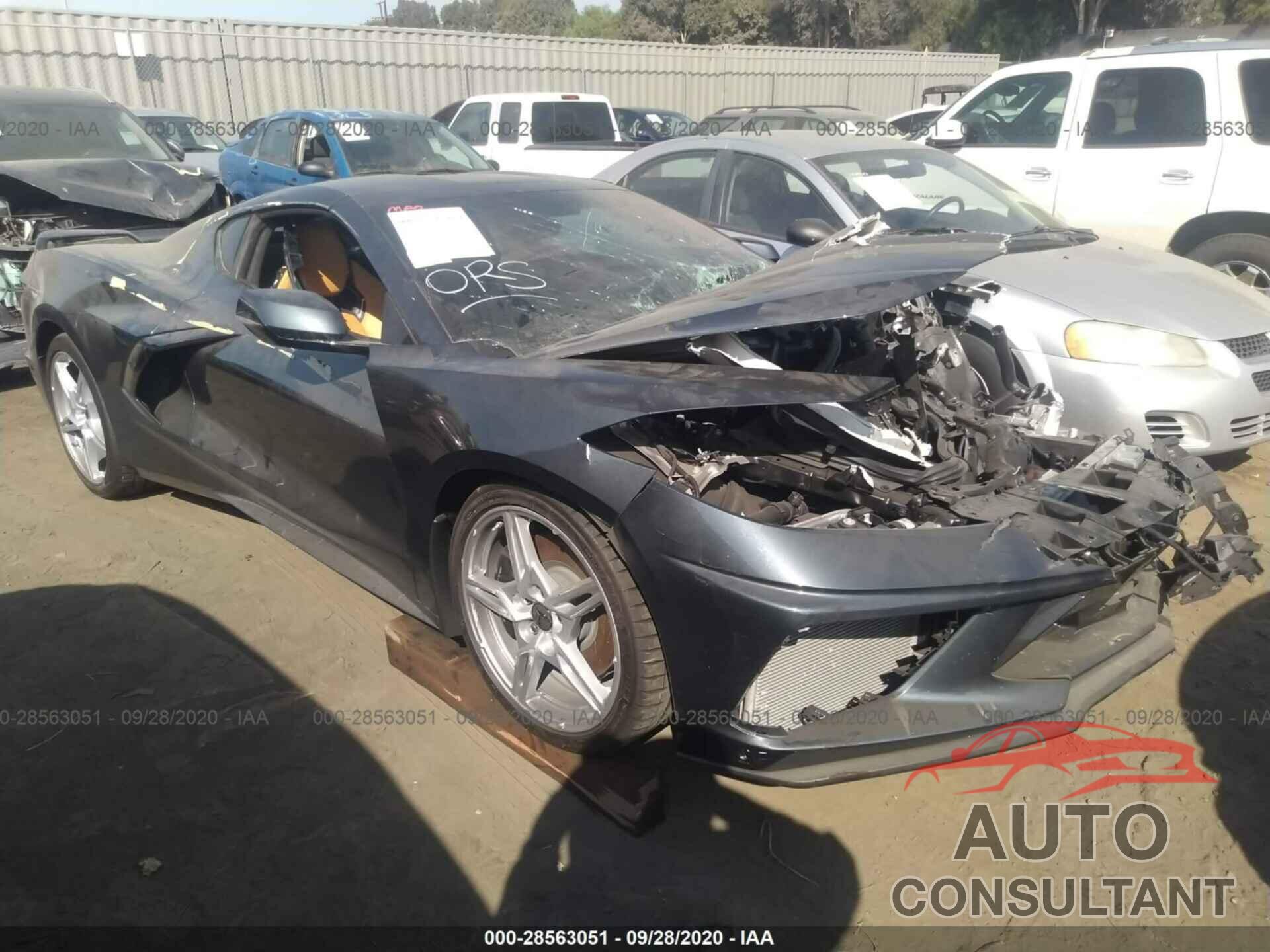 CHEVROLET CORVETTE 2020 - 1G1Y82D44L5102843