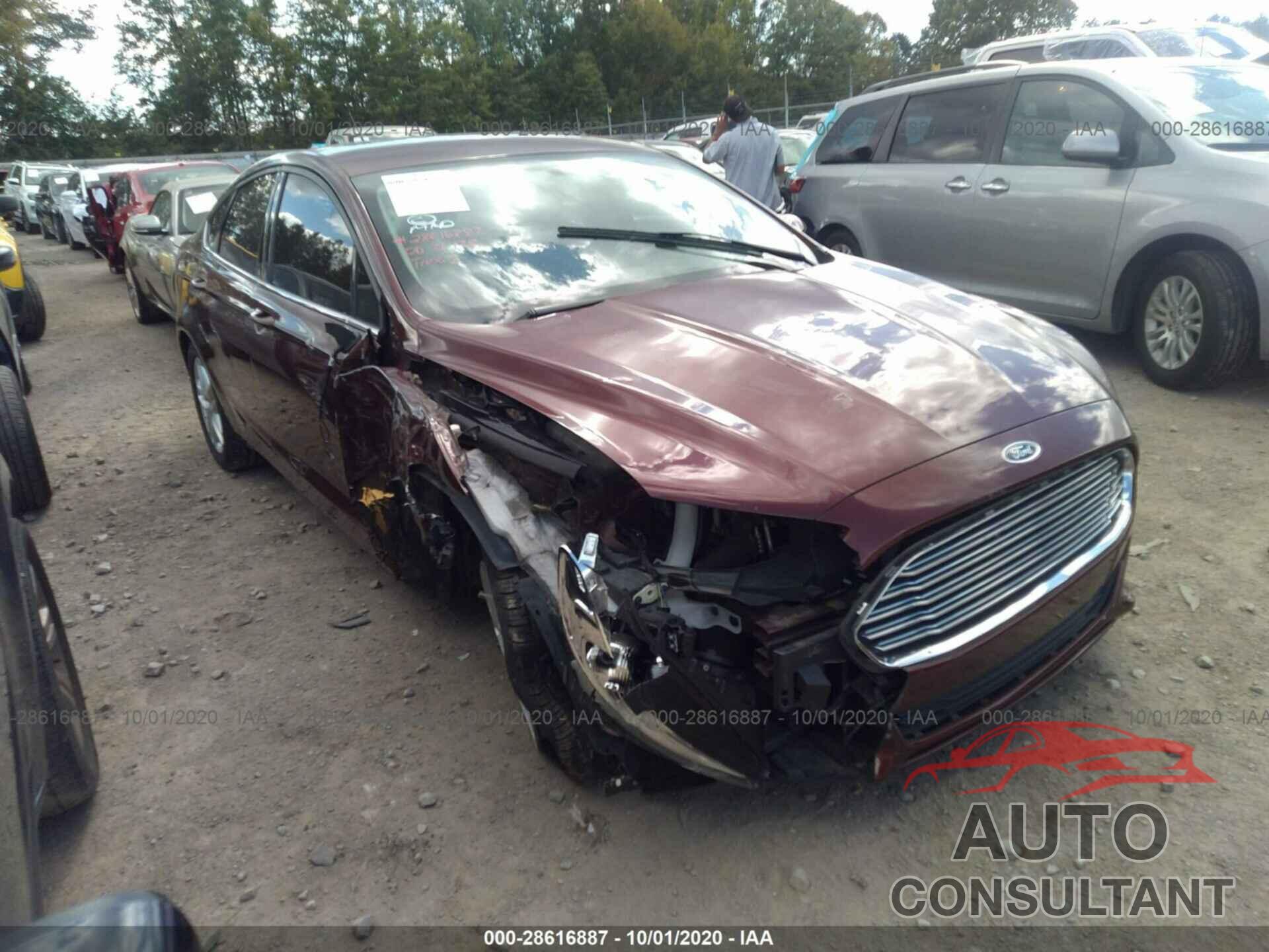 FORD FUSION 2015 - 3FA6P0HD4FR109198