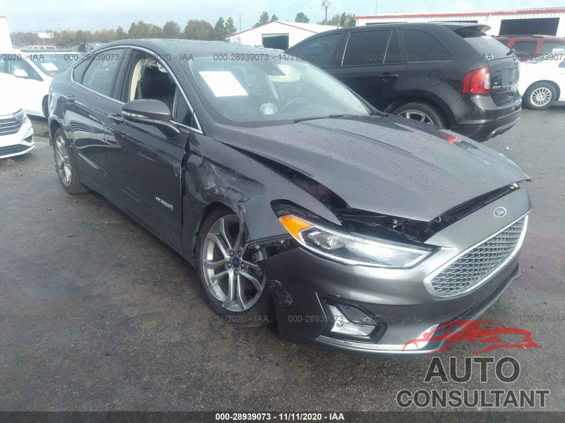 FORD FUSION HYBRID 2019 - 3FA6P0RU9KR139094