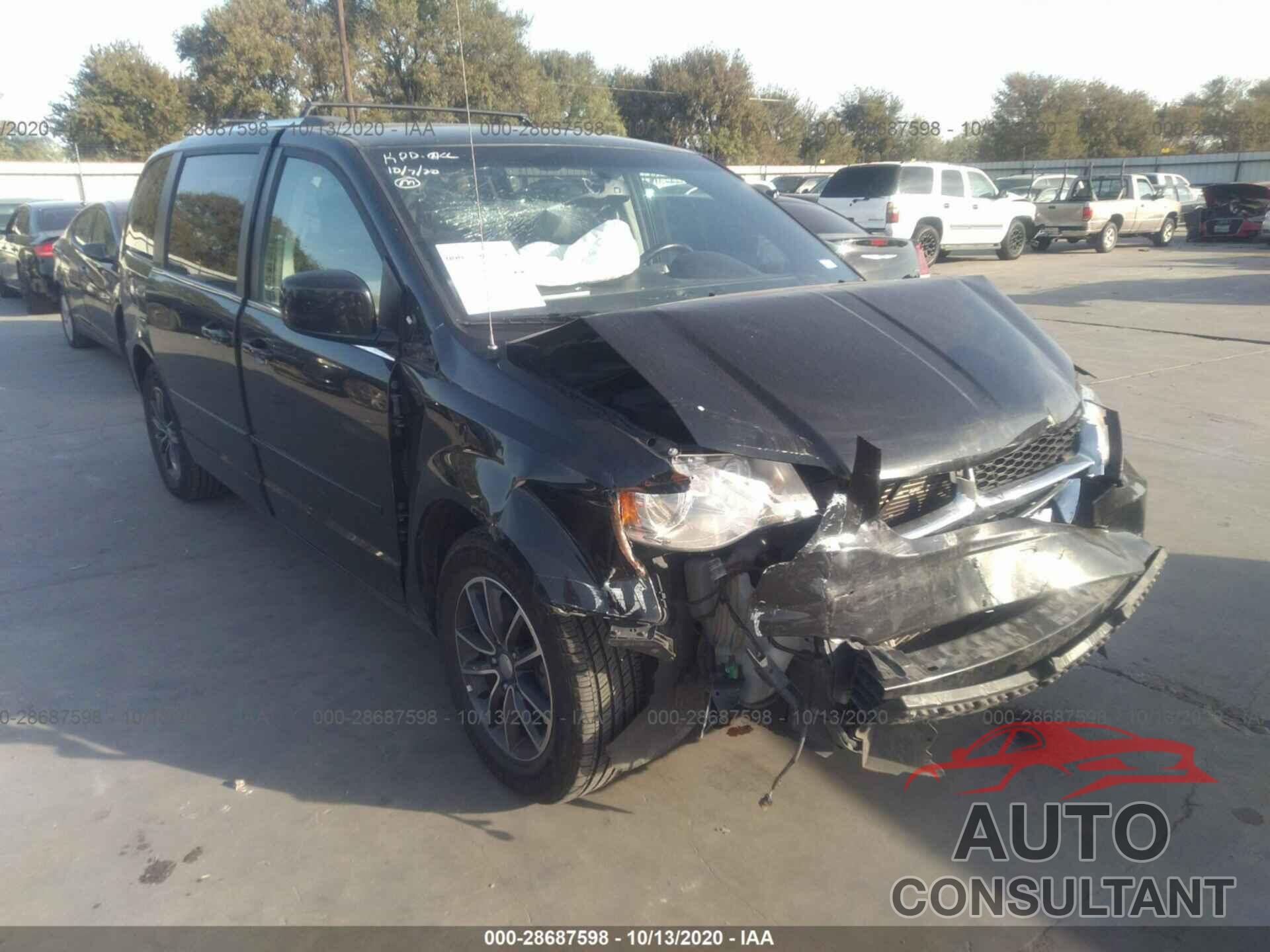 DODGE GRAND CARAVAN 2017 - 2C4RDGCG8HR806831