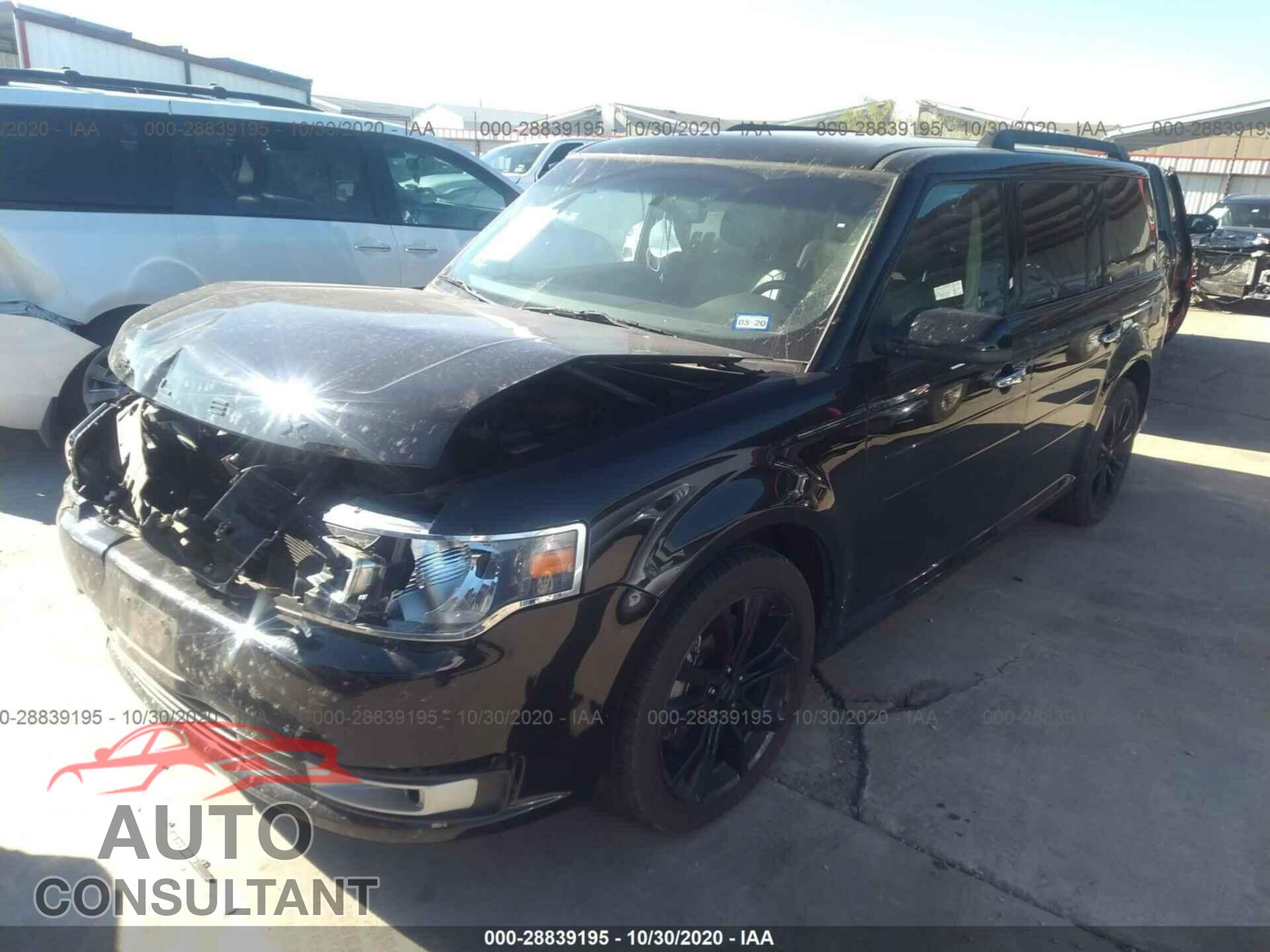 FORD FLEX 2016 - 2FMGK5C88GBA23943