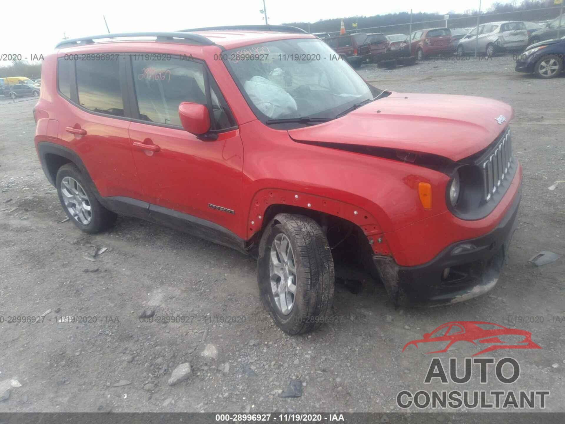 JEEP RENEGADE 2018 - ZACCJBBB0JPH92831