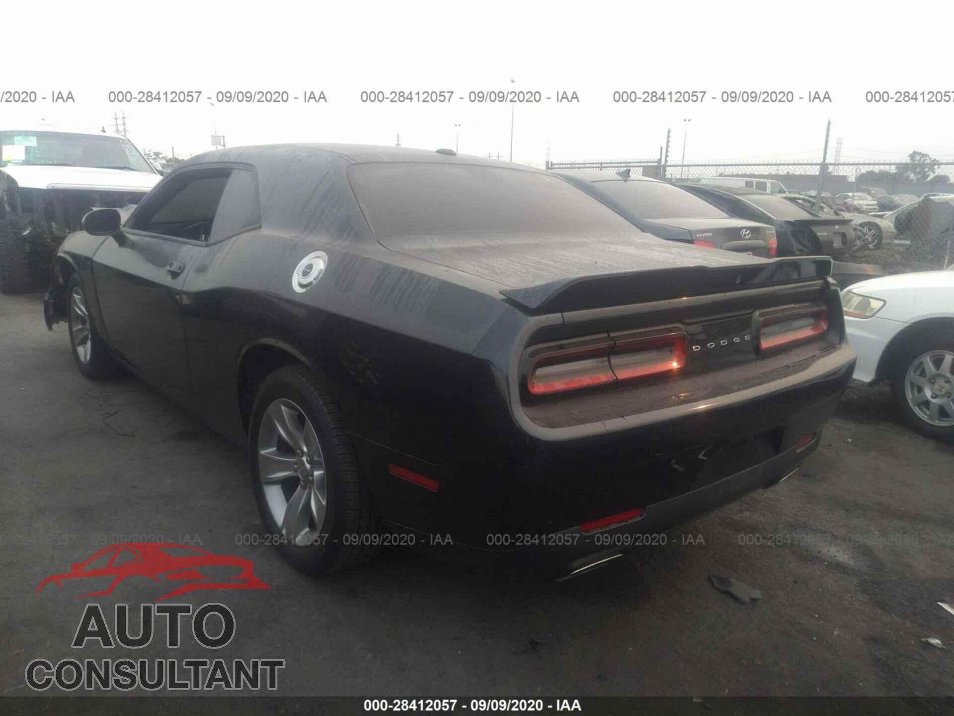 DODGE CHALLENGER 2019 - 2C3CDZAG4KH565419