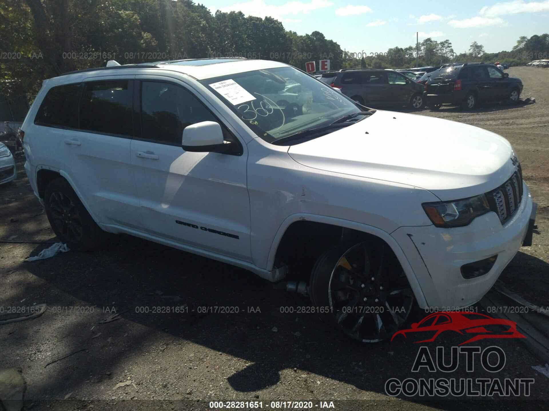 JEEP GRAND CHEROKEE 2017 - 1C4RJFAG5HC929520