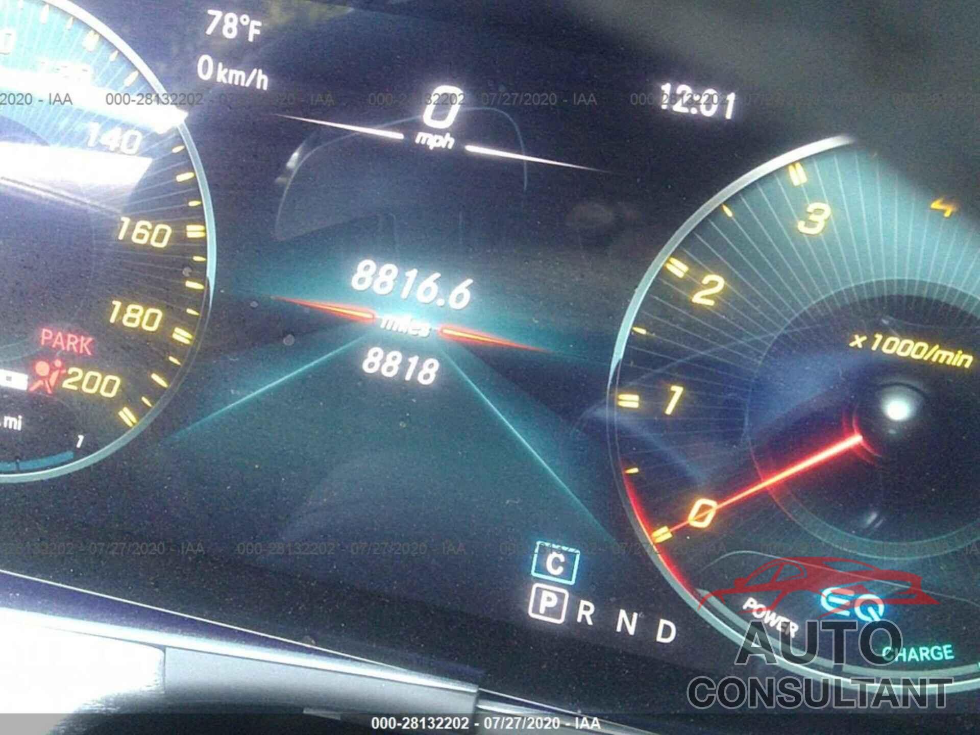 MERCEDES-BENZ AMG GT 2020 - WDD7X6BB5LA010359