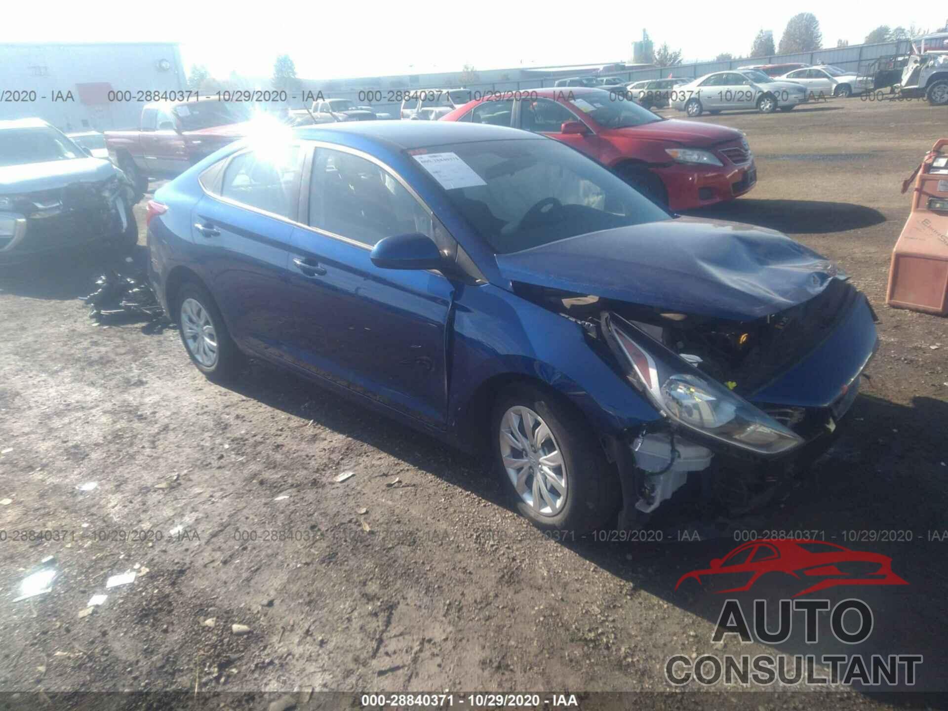 HYUNDAI ACCENT 2018 - 3KPC24A32JE030522