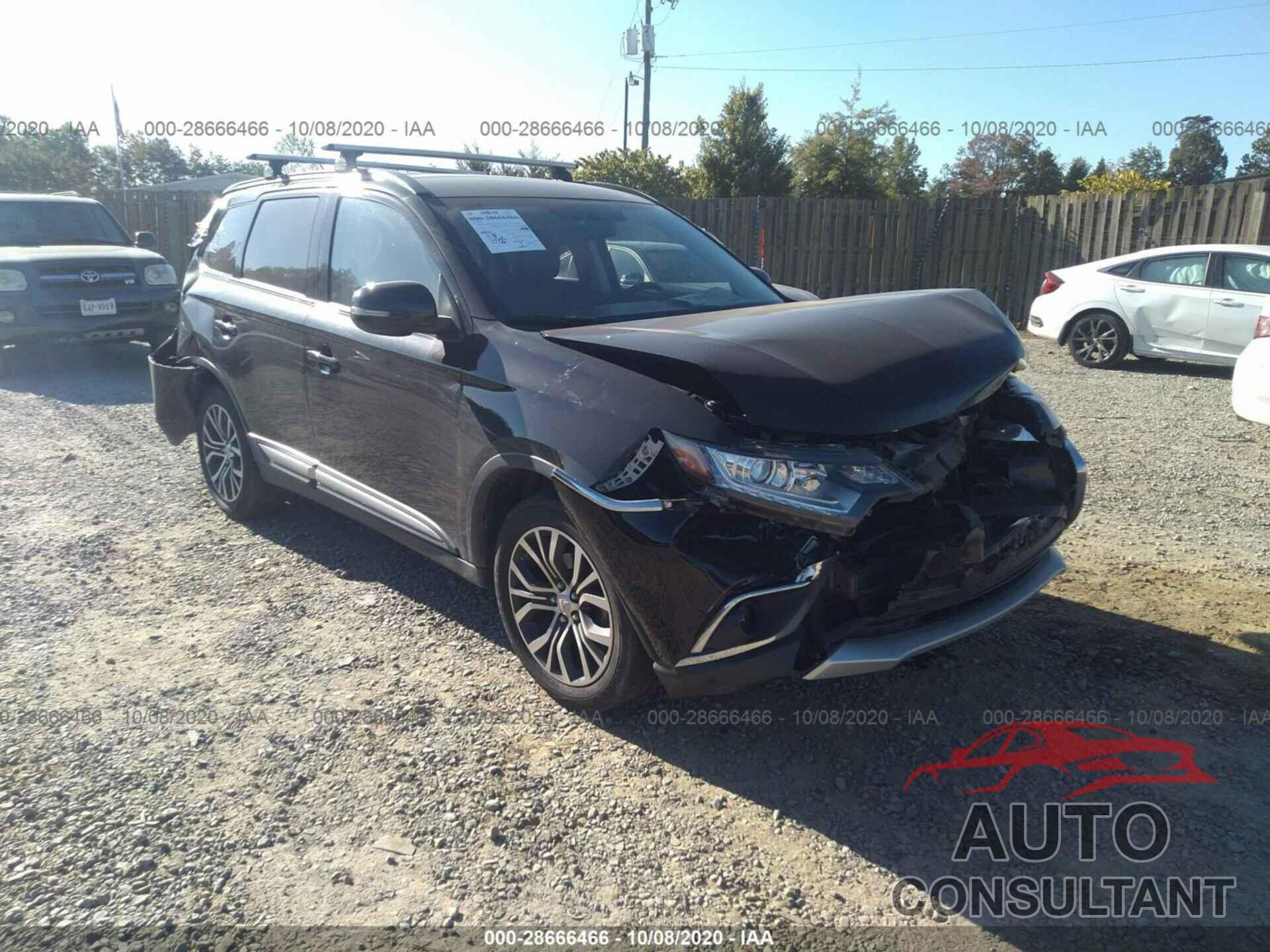MITSUBISHI OUTLANDER 2016 - JA4AD3A35GZ038665