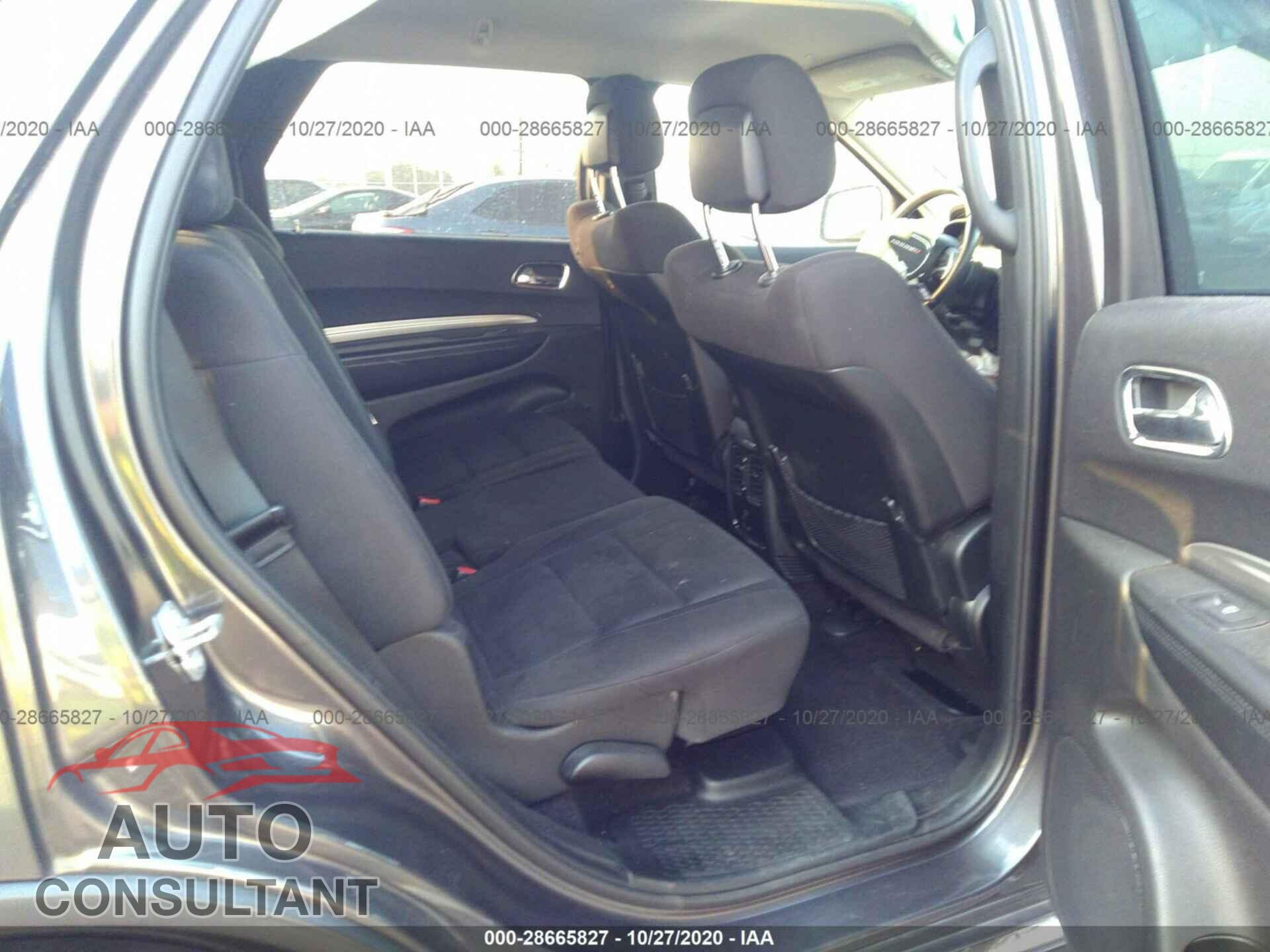 DODGE DURANGO 2017 - 1C4RDHAG8HC774724