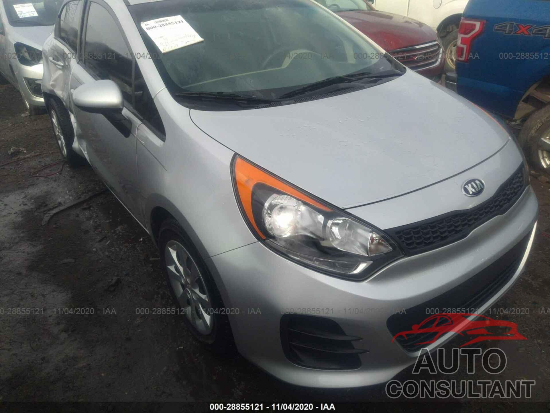 KIA RIO 2016 - KNADM5A3XG6666122