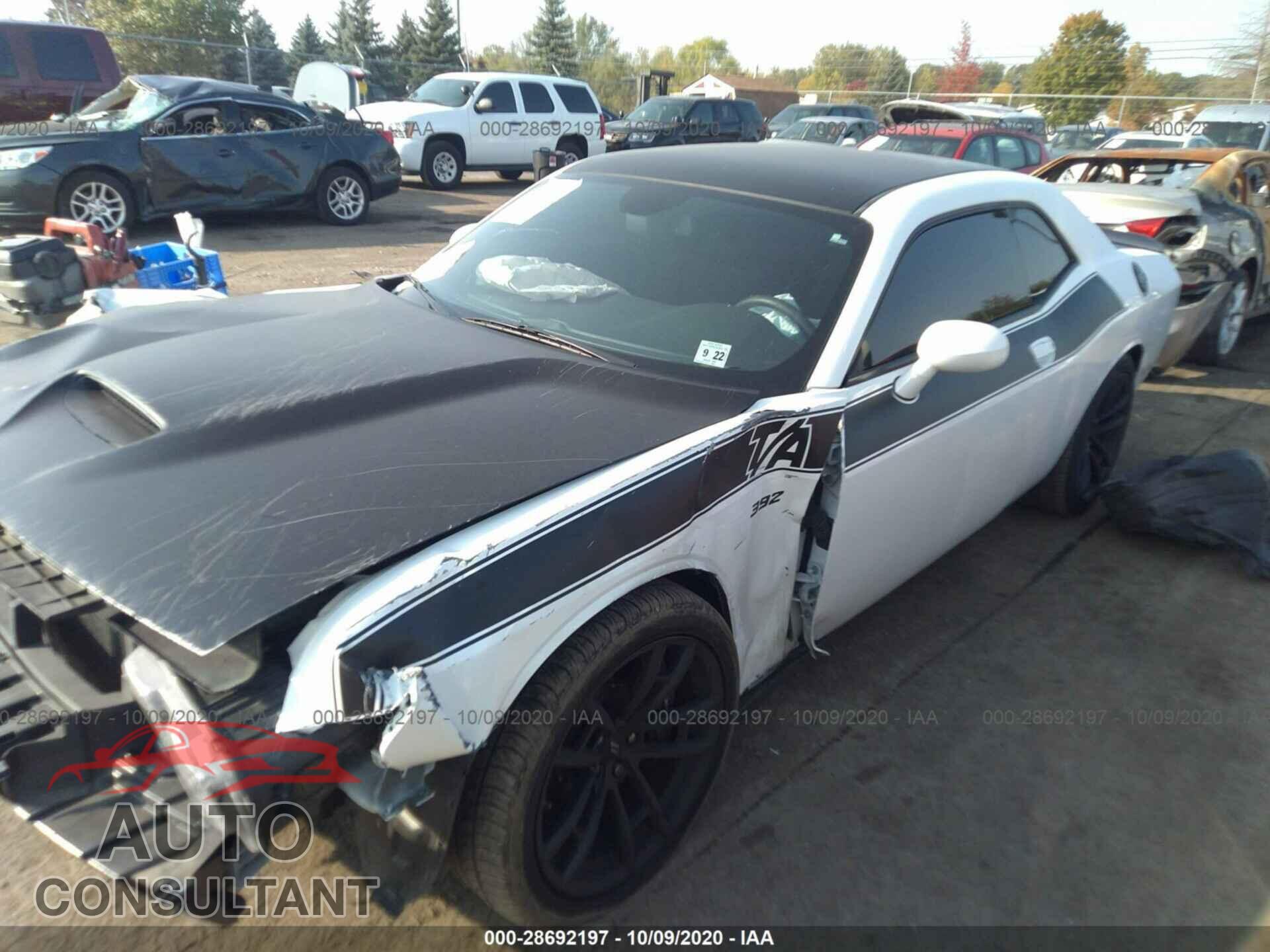 DODGE CHALLENGER 2017 - 2C3CDZFJ2HH650417