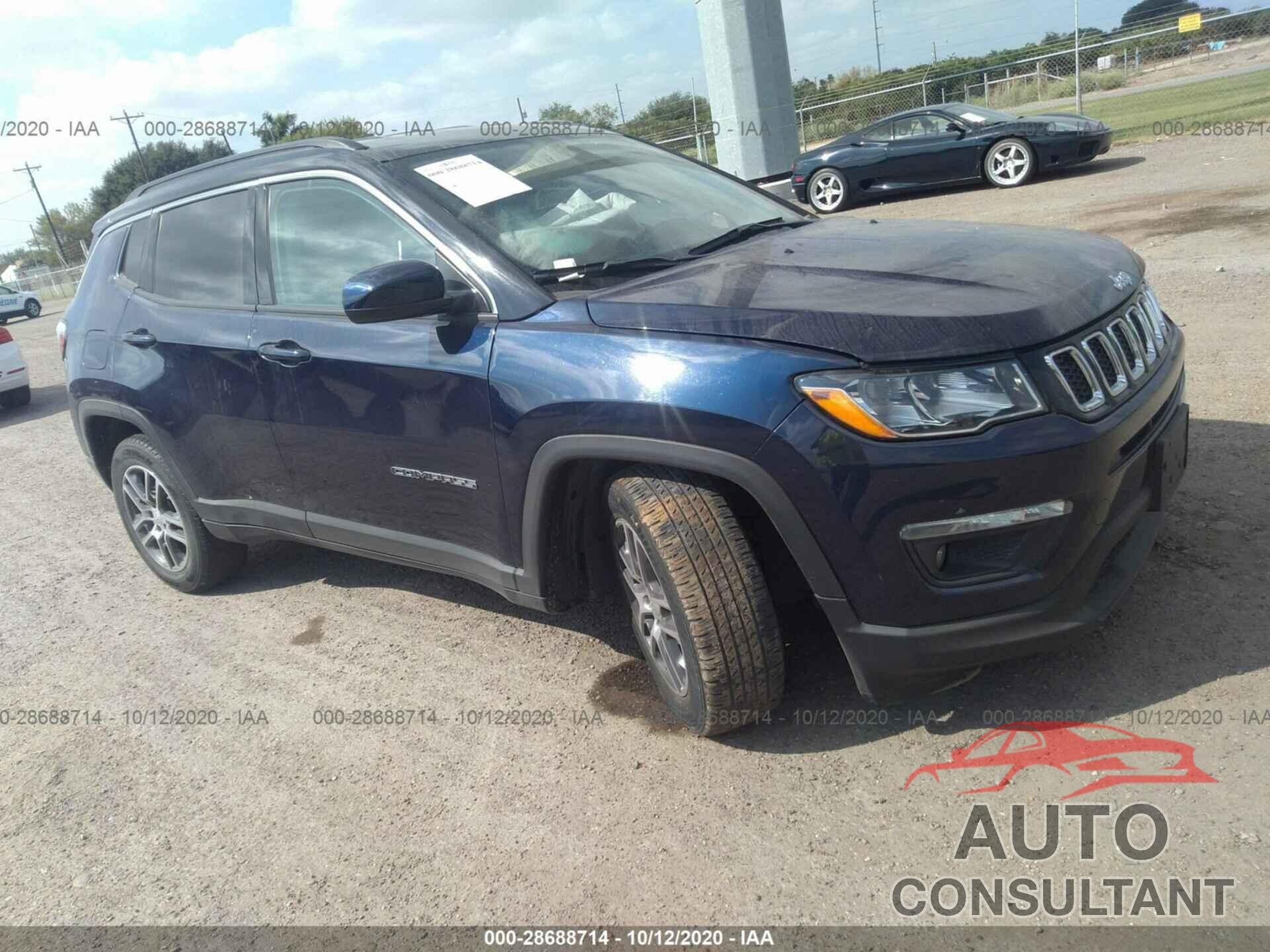JEEP COMPASS 2019 - 3C4NJCBB9KT637610